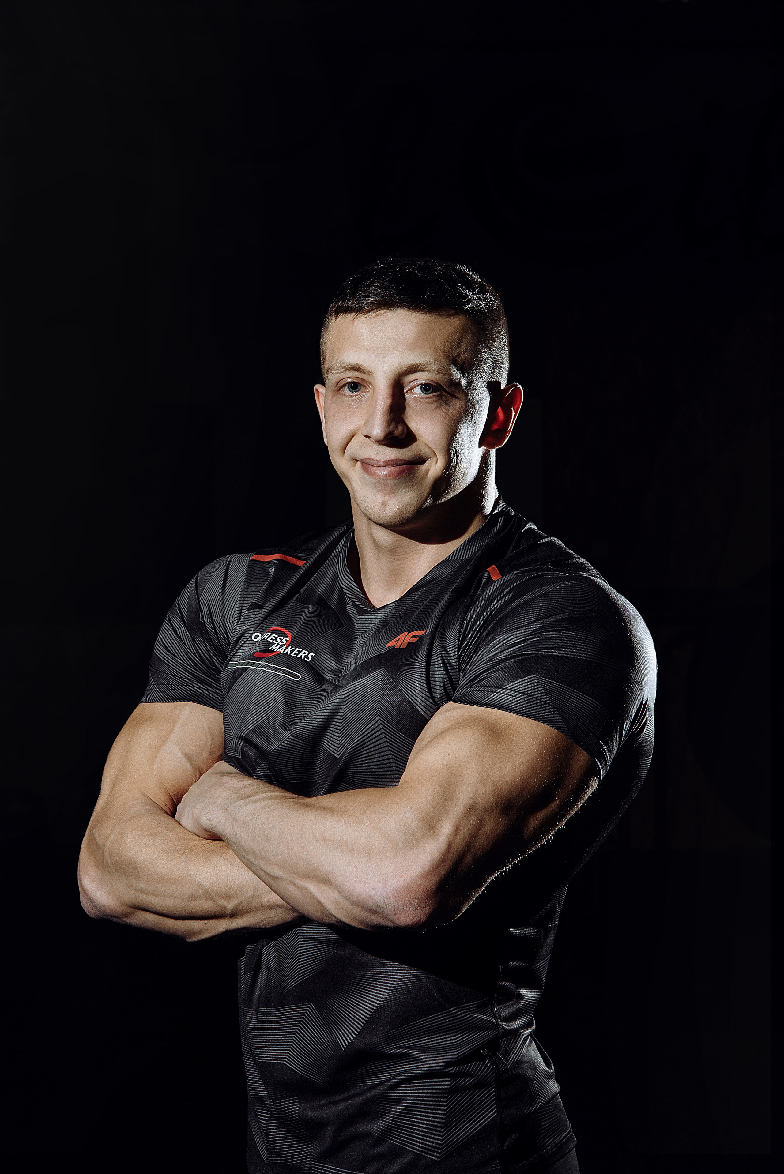 Łukasz. Trener personalny. Sesja kontentowa. NK Picture - Fotograf Lublin, Warszawa