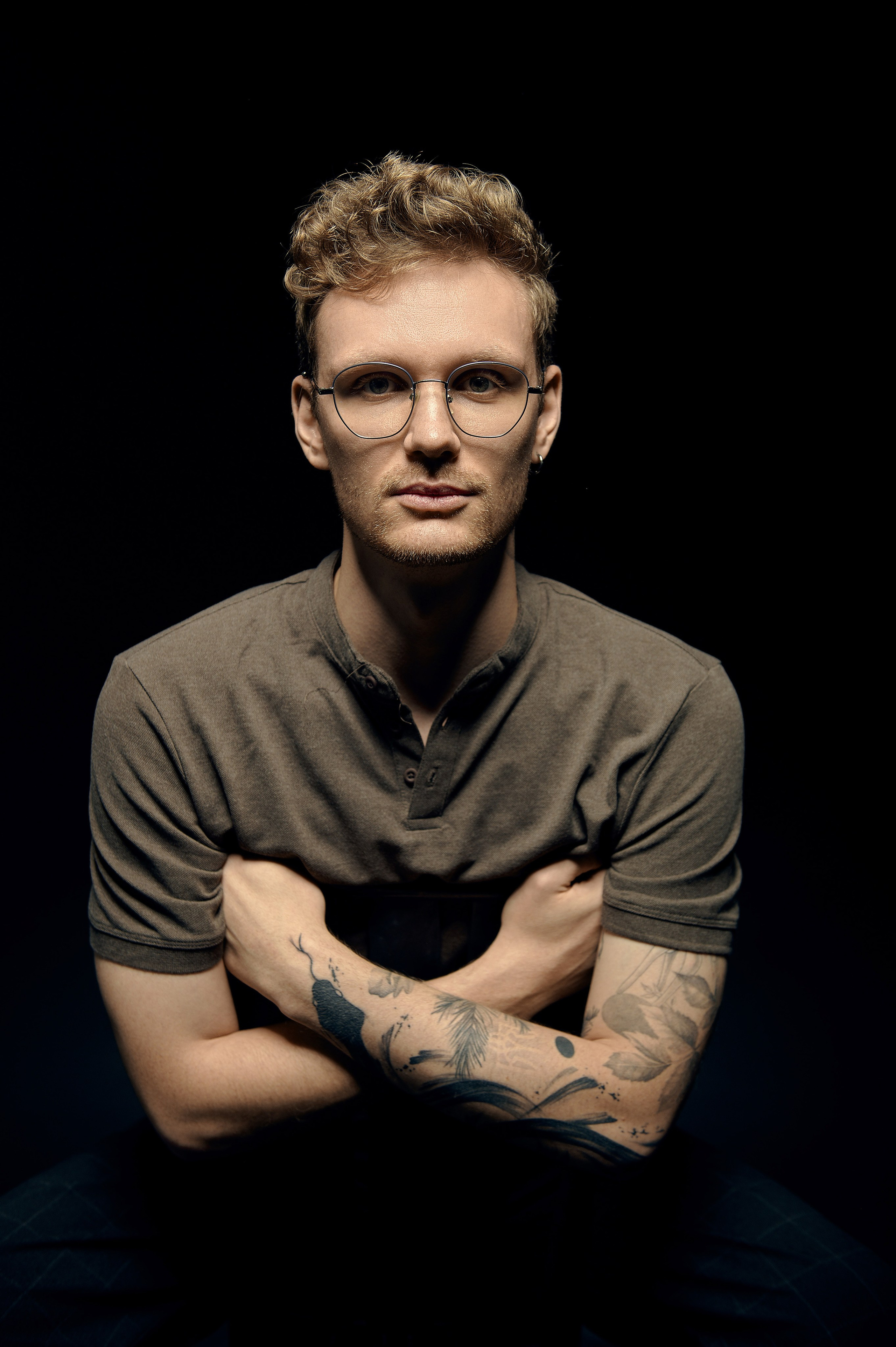 Jerzy. Sesja „dla siebie”. NK Picture - Fotograf Lublin, Warszawa