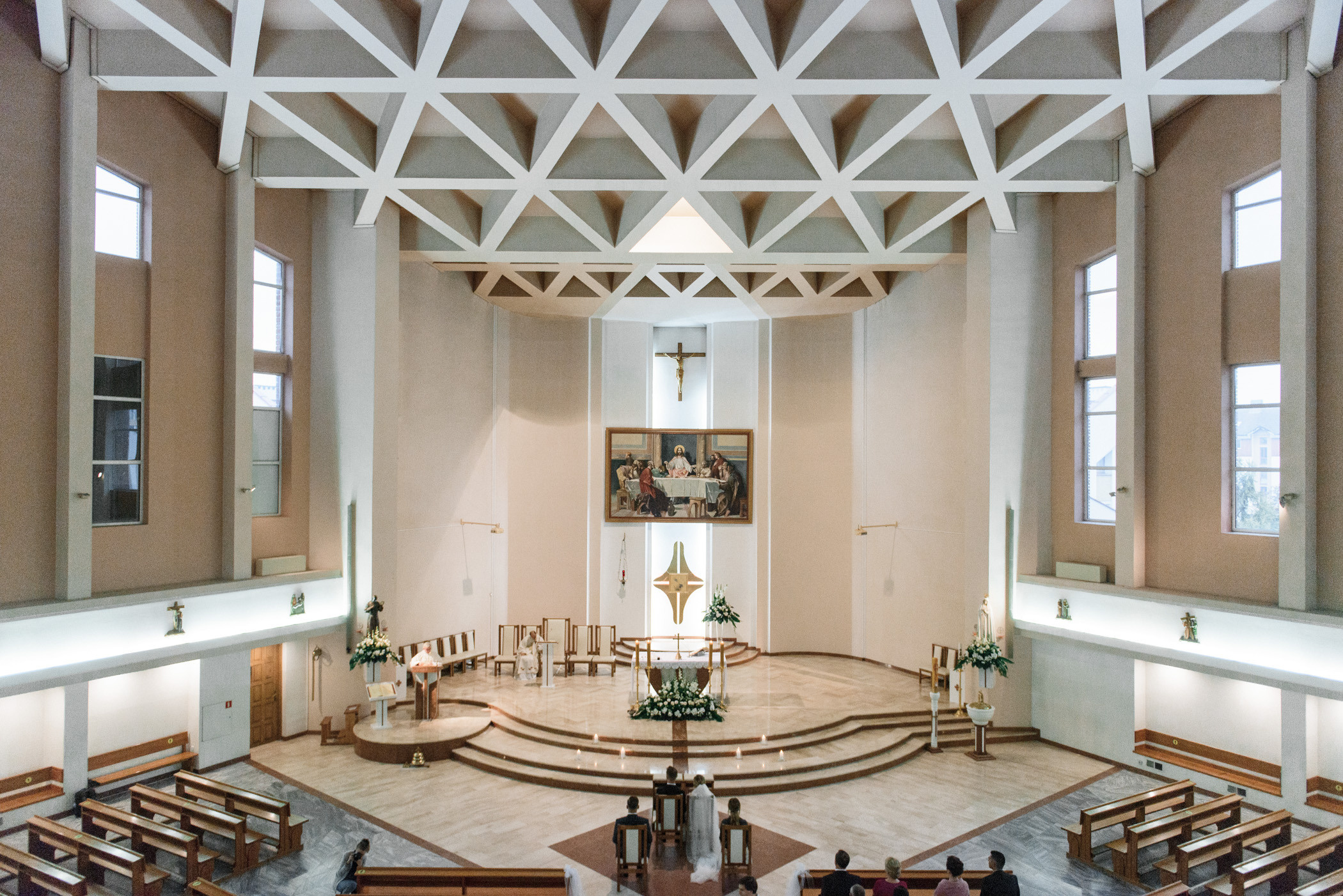 Okropna pogoda, piękna Panna młoda :). NK Picture - Fotograf Lublin, Warszawa