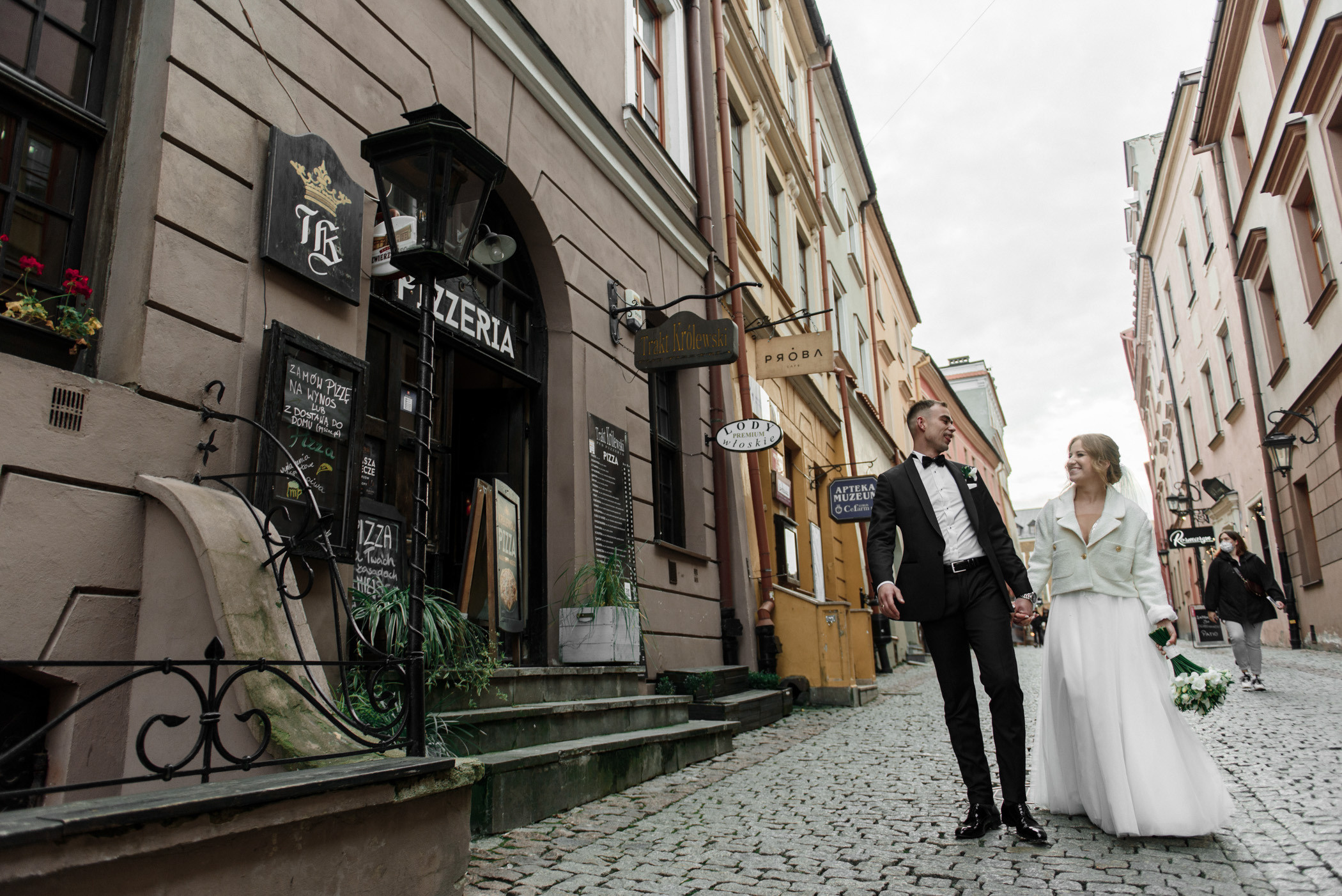 Kameralny ślub w gronie najbliższych. NK Picture - Fotograf Lublin, Warszawa