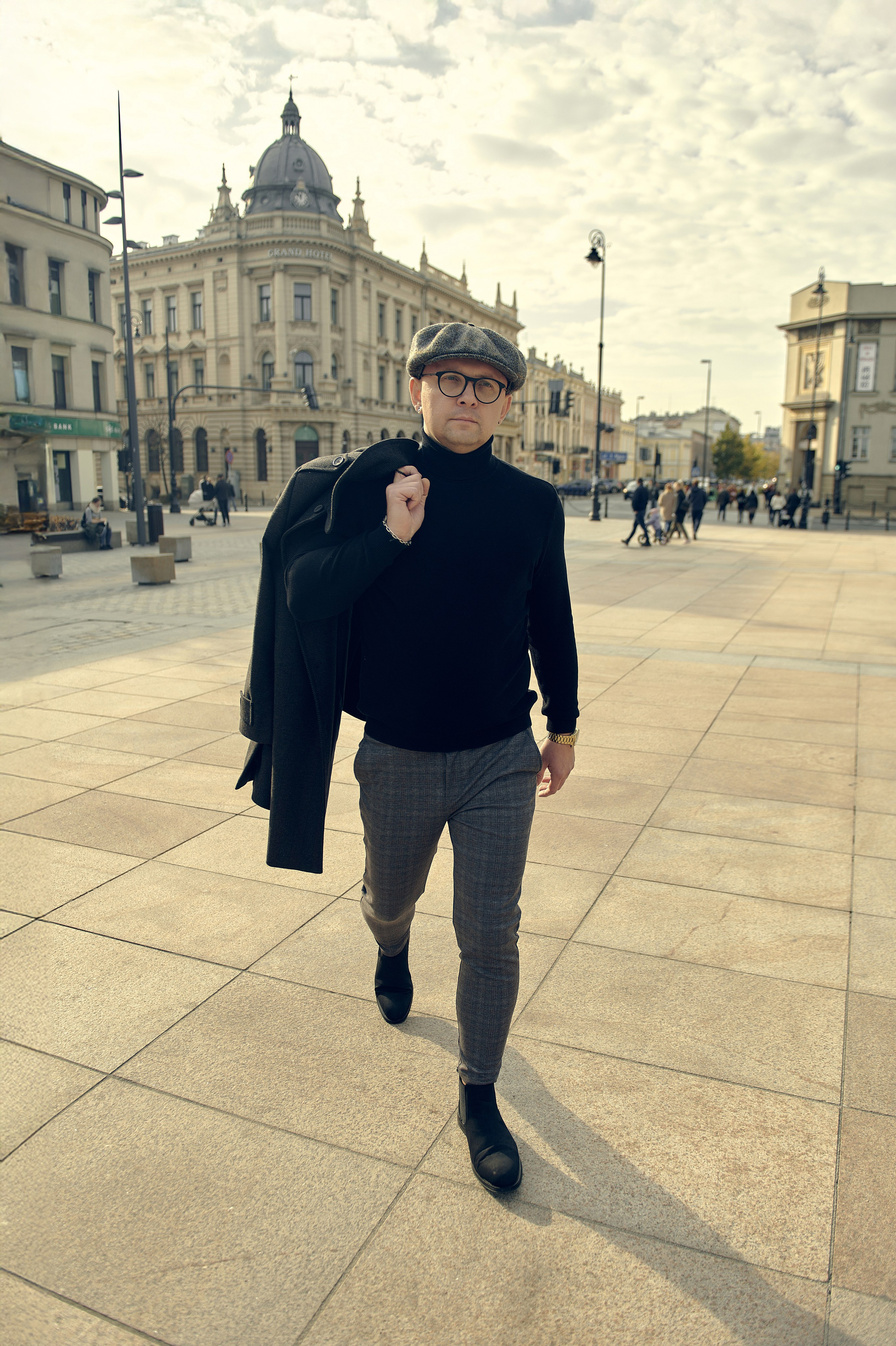 Sesja wizerunkowa męska – fotografia portretowa Lublin | NK Picture. NK Picture - Fotograf Lublin, Warszawa