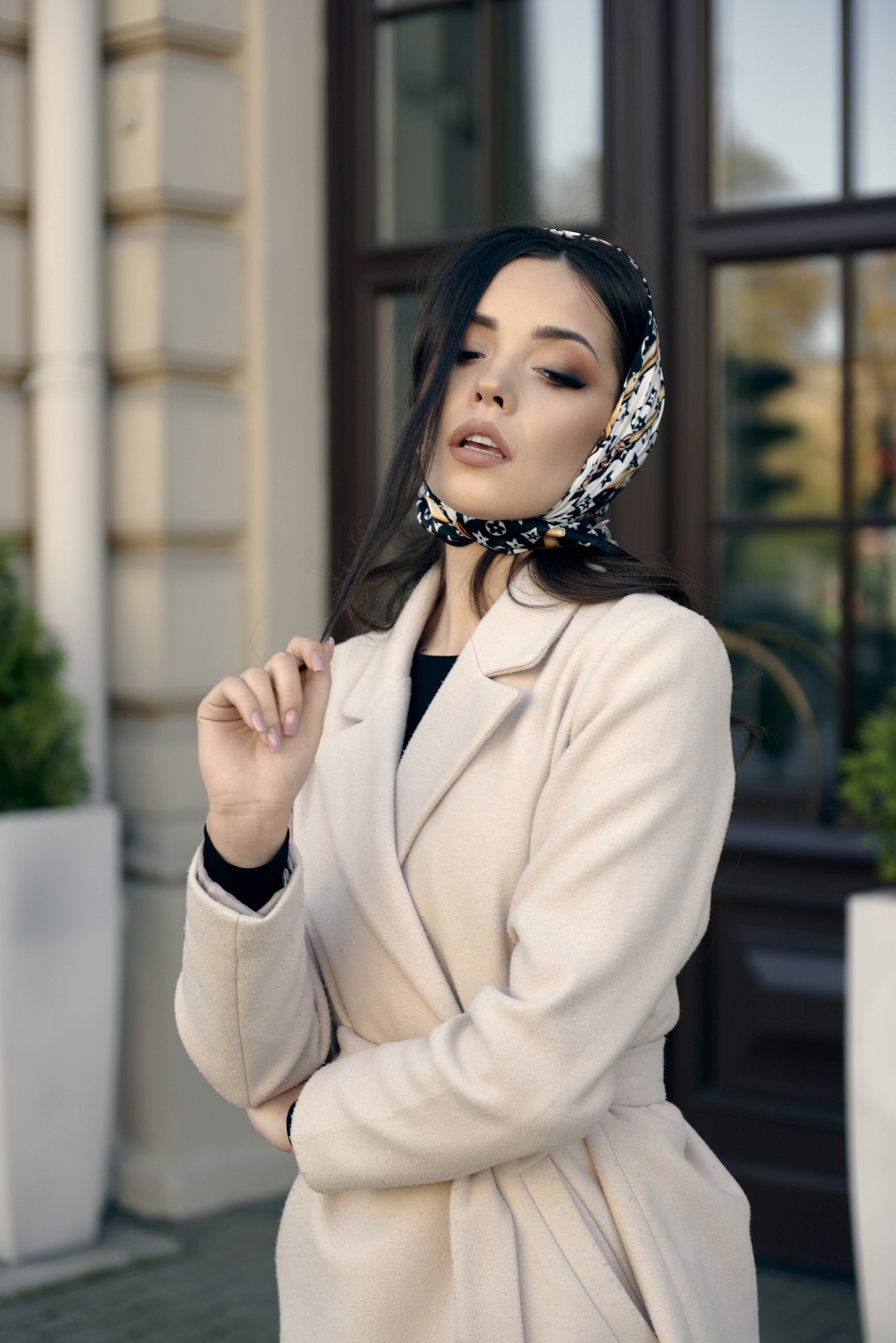 Iryna. Stylowa sesja „dla siebie”. NK Picture - Fotograf Lublin, Warszawa