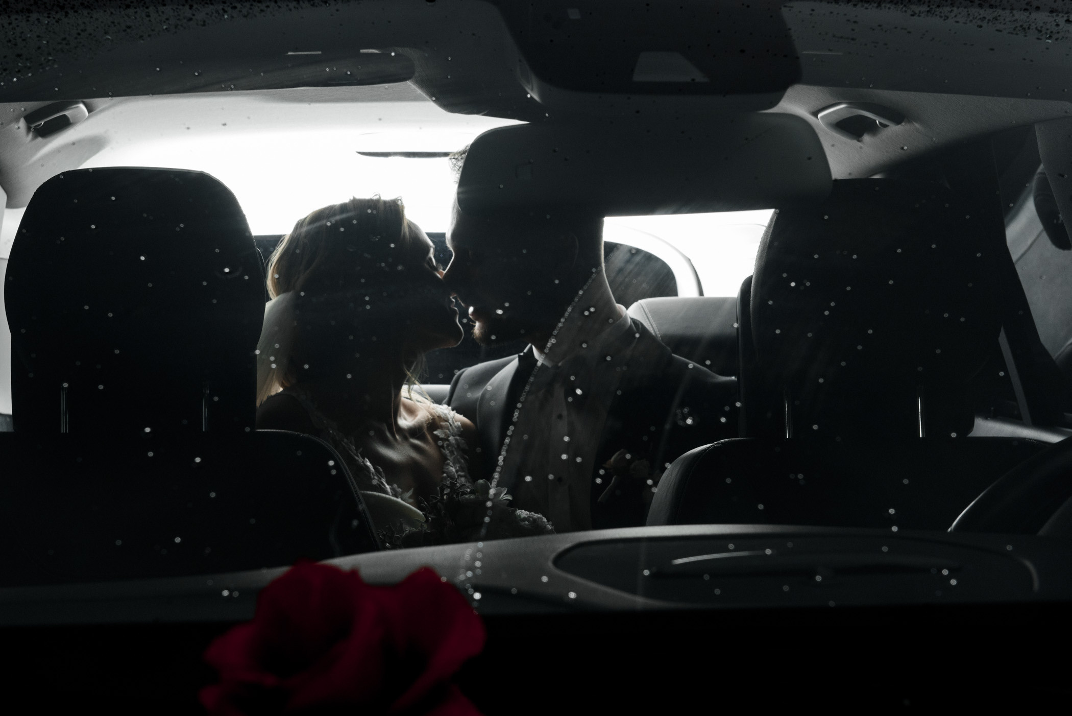 Okropna pogoda, piękna Panna młoda :). NK Picture - Fotograf Lublin, Warszawa