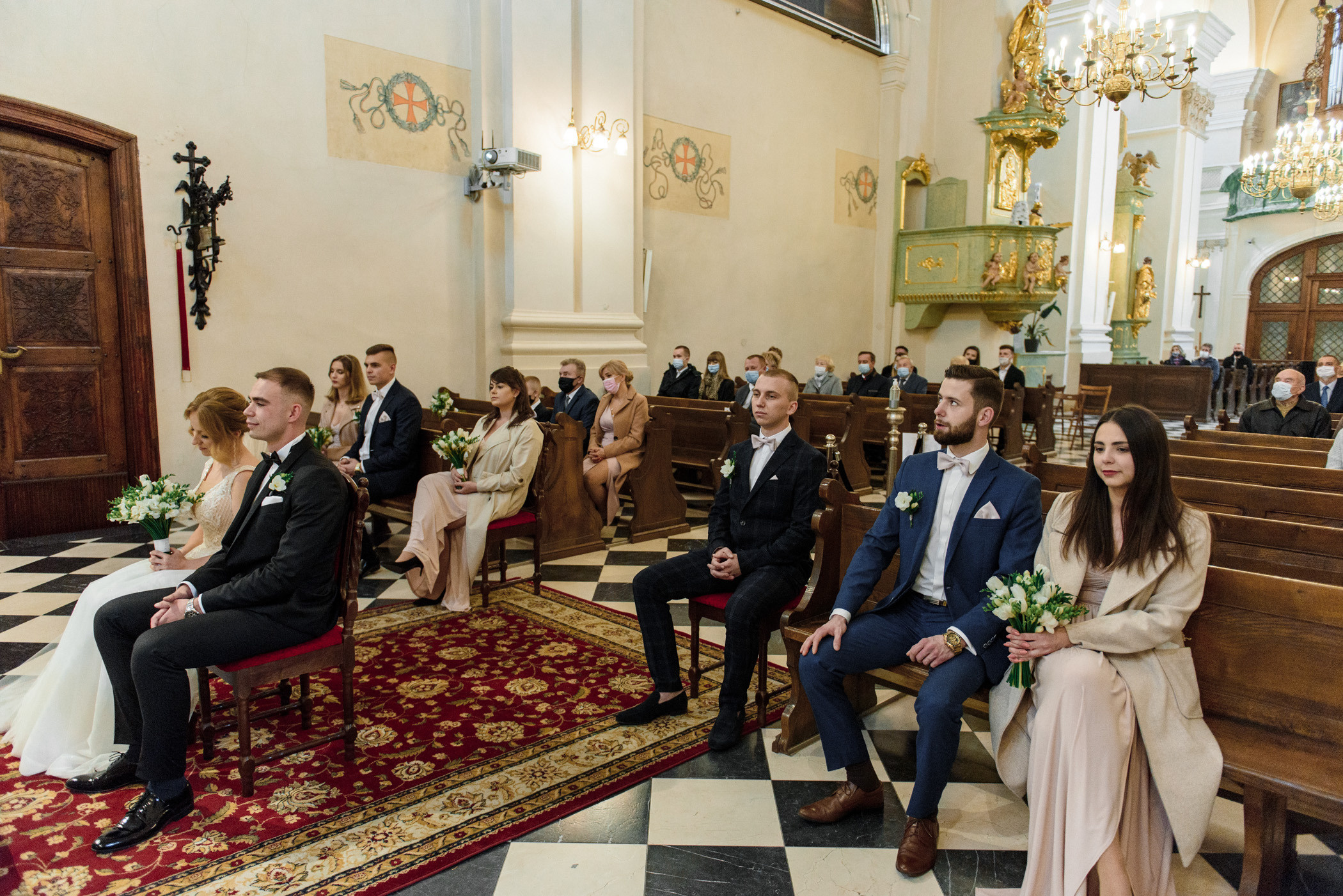 Kameralny ślub w gronie najbliższych. NK Picture - Fotograf Lublin, Warszawa