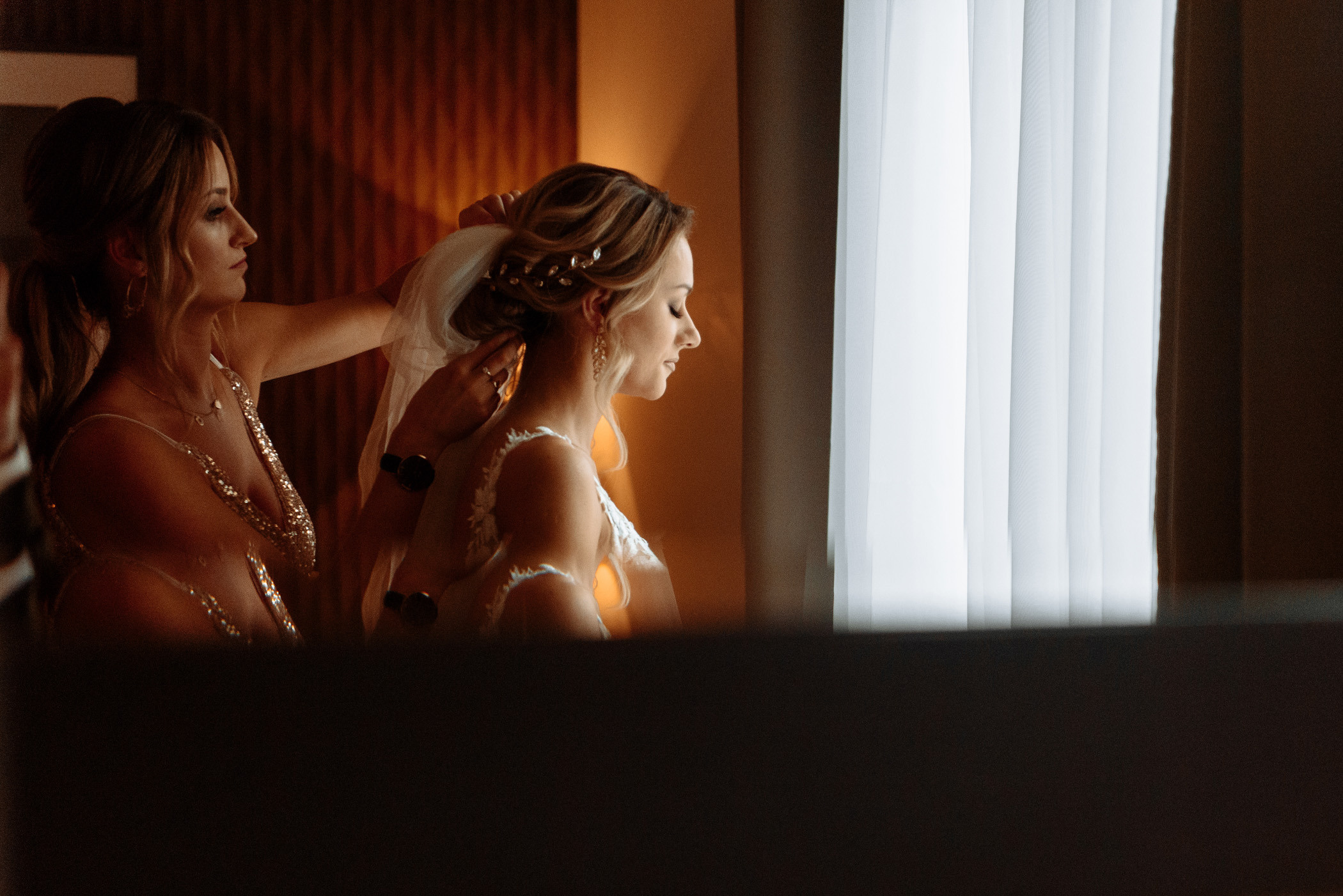 Okropna pogoda, piękna Panna młoda :). NK Picture - Fotograf Lublin, Warszawa