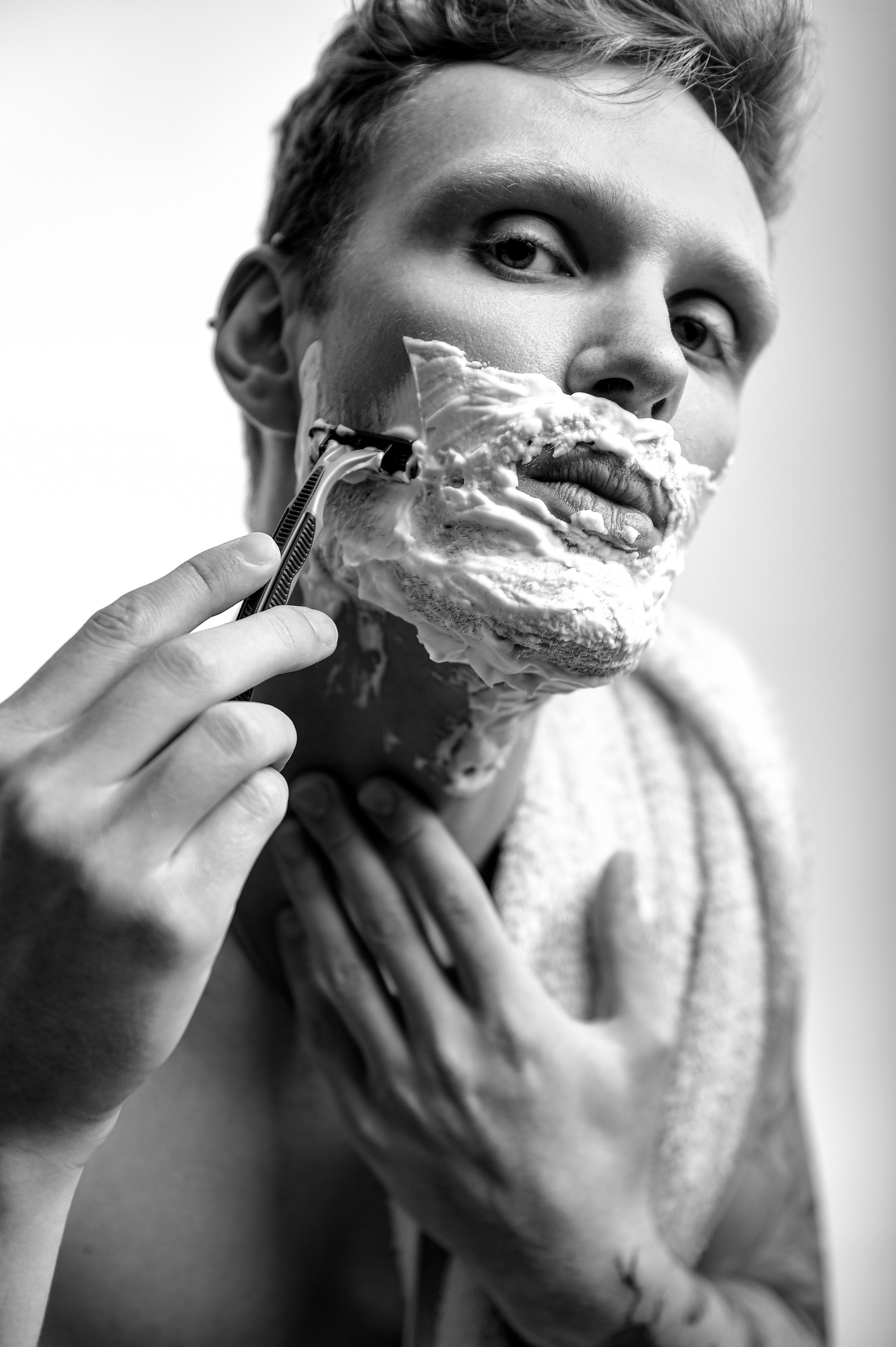 Jerzy. Sesja „dla siebie”. NK Picture - Fotograf Lublin, Warszawa