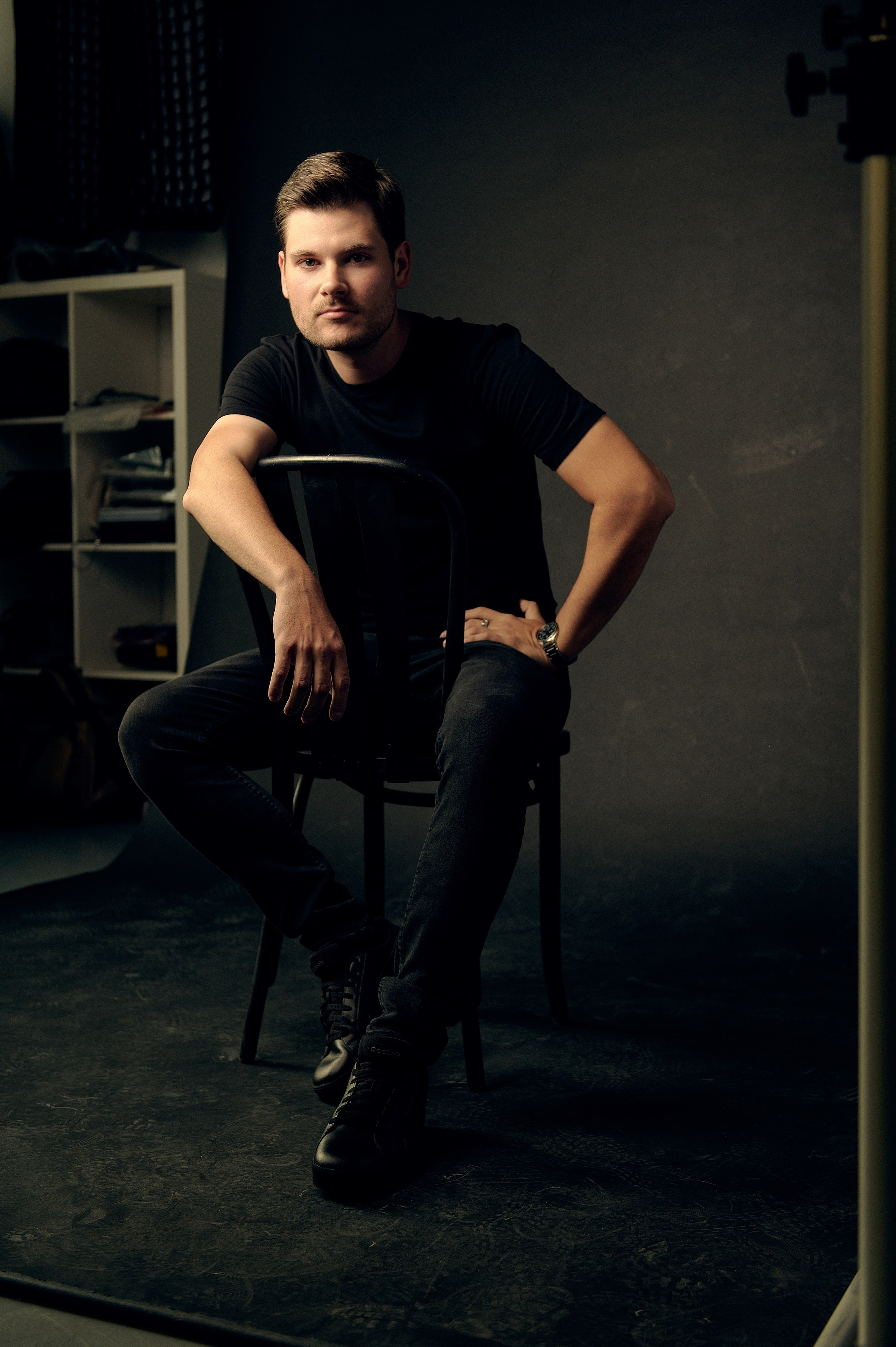 Artem. Sesja wizerunkowa „dla siebie”. NK Picture - Fotograf Lublin, Warszawa