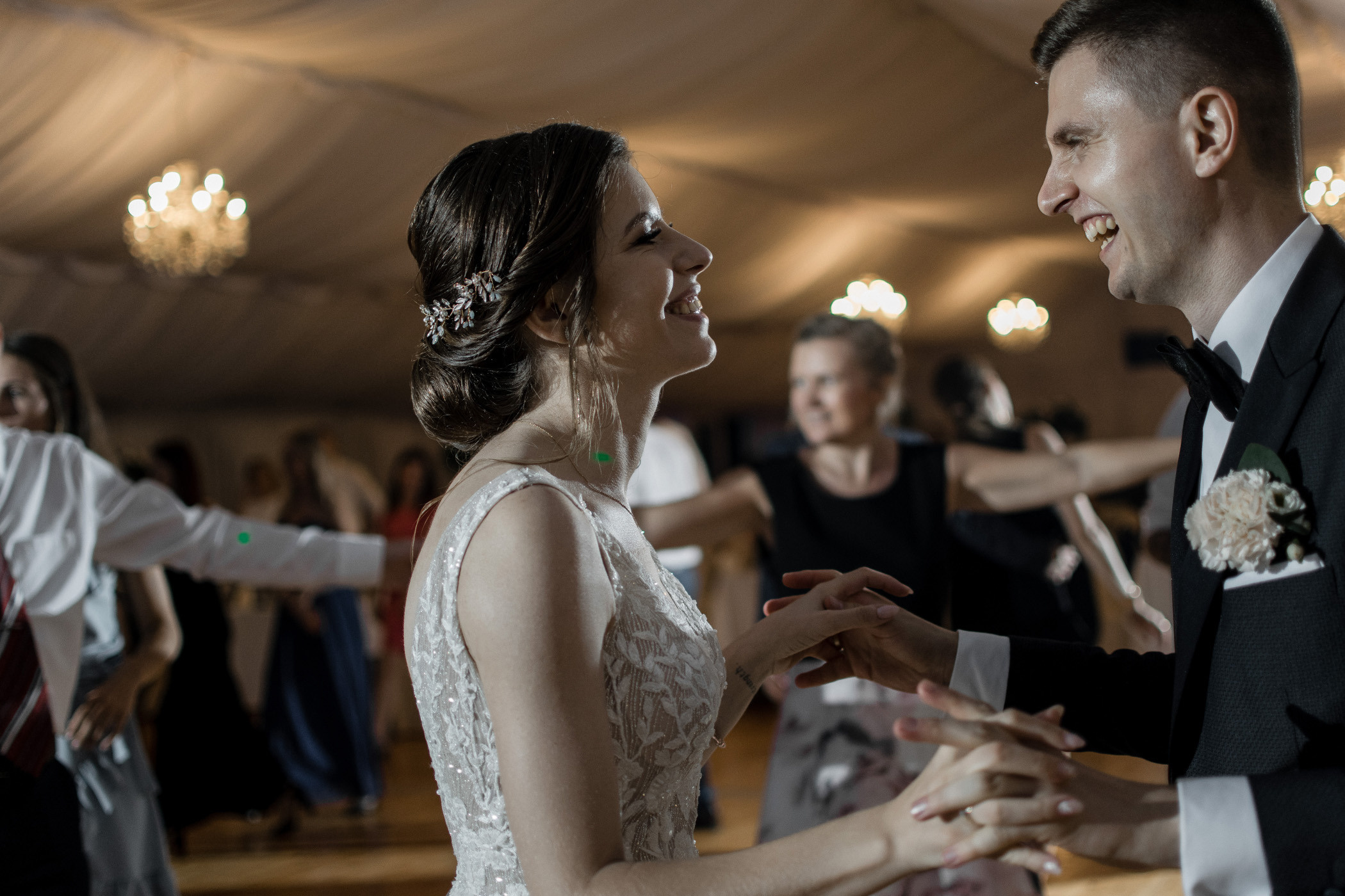 Namiot, emocje, rodzina, przyjaciele. NK Picture - Fotograf Lublin, Warszawa