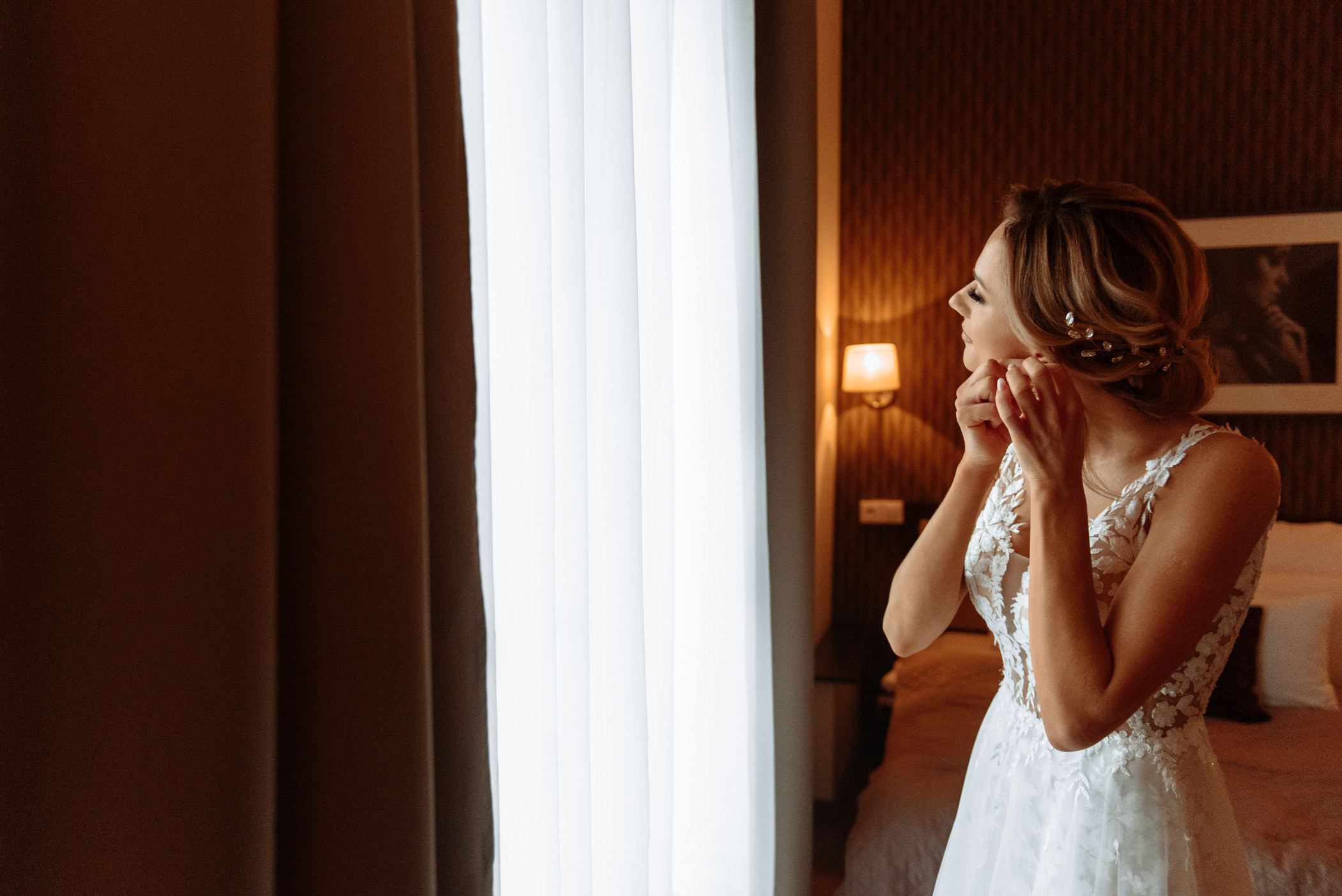 Okropna pogoda, piękna Panna młoda :). NK Picture - Fotograf Lublin, Warszawa