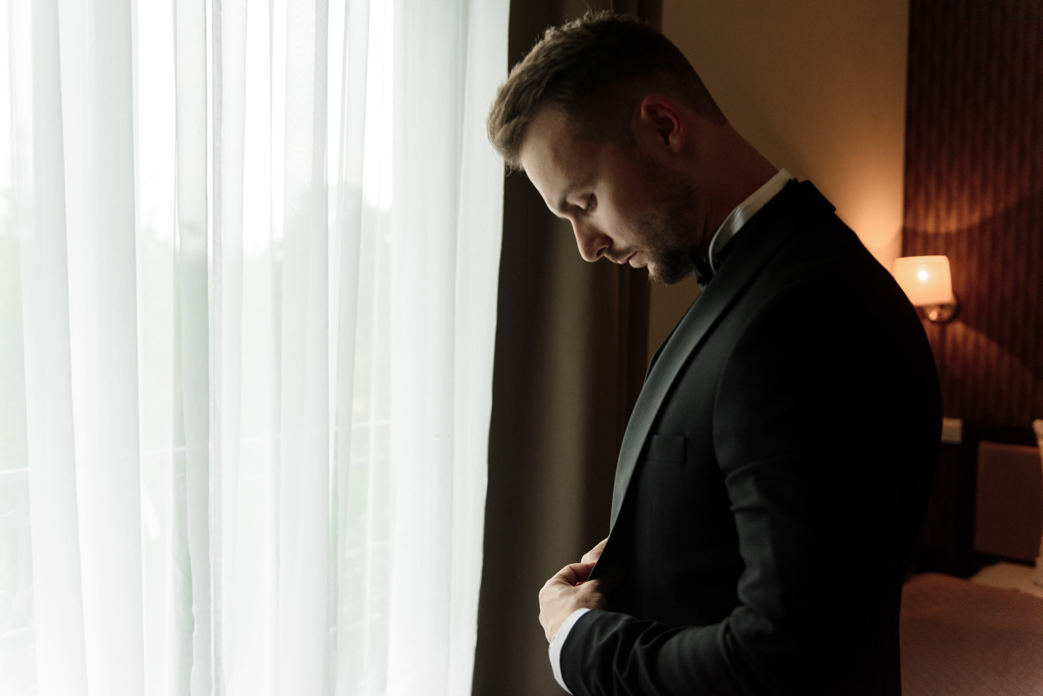 Okropna pogoda, piękna Panna młoda :). NK Picture - Fotograf Lublin, Warszawa