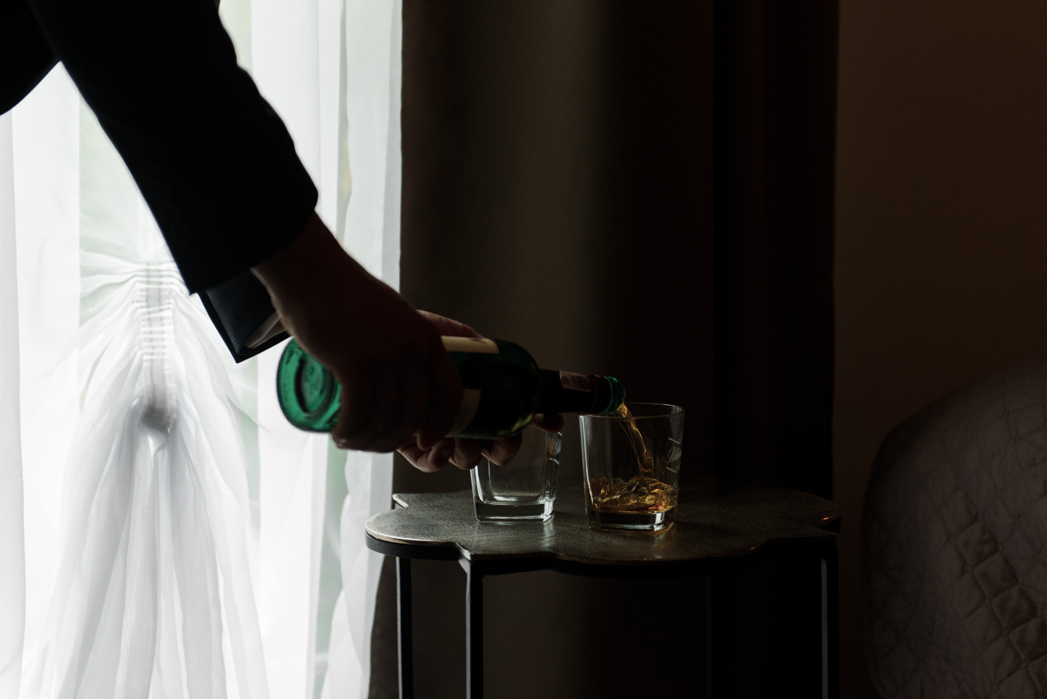 Okropna pogoda, piękna Panna młoda :). NK Picture - Fotograf Lublin, Warszawa