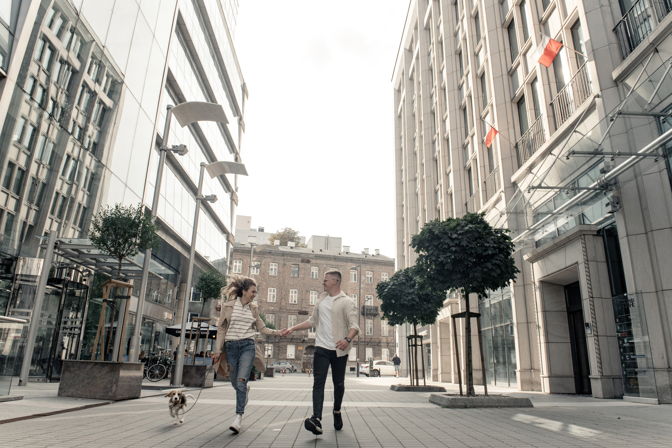 Love Story z pieskiem. NK Picture - Fotograf Lublin, Warszawa