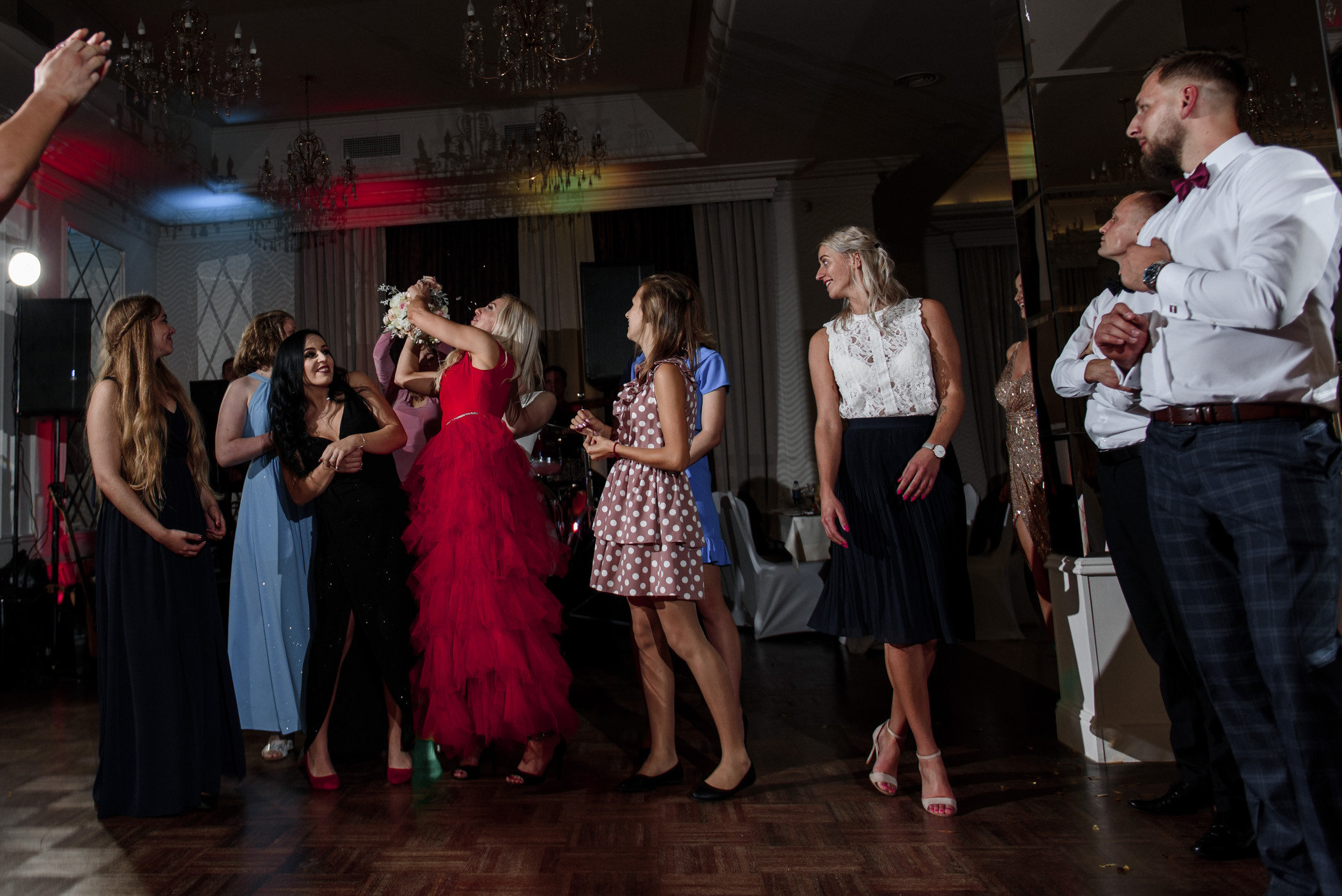 Okropna pogoda, piękna Panna młoda :). NK Picture - Fotograf Lublin, Warszawa