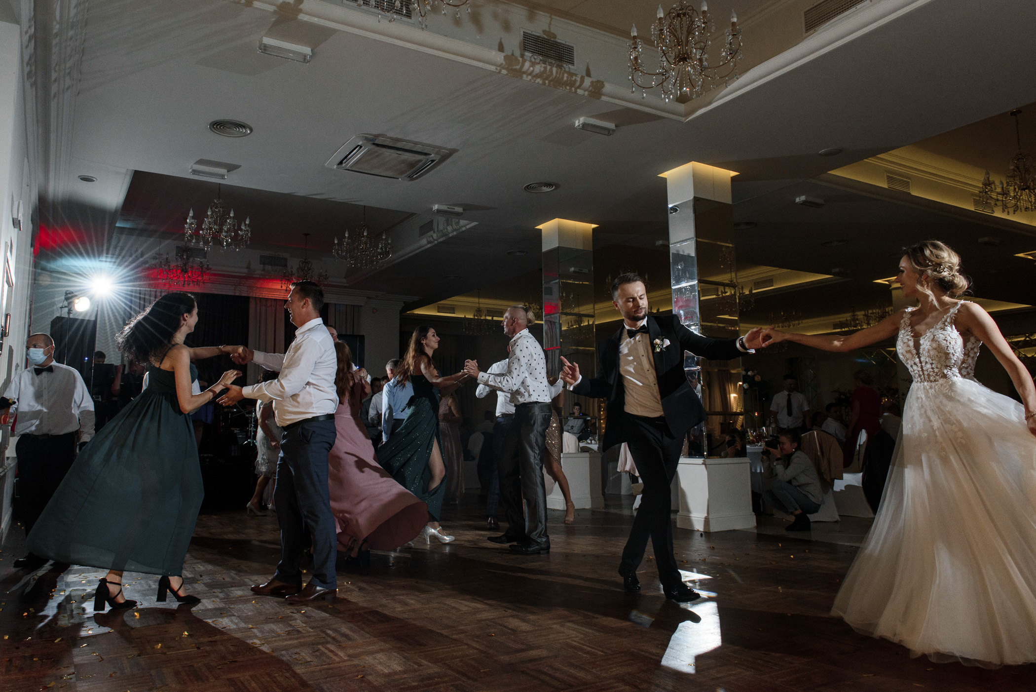 Okropna pogoda, piękna Panna młoda :). NK Picture - Fotograf Lublin, Warszawa