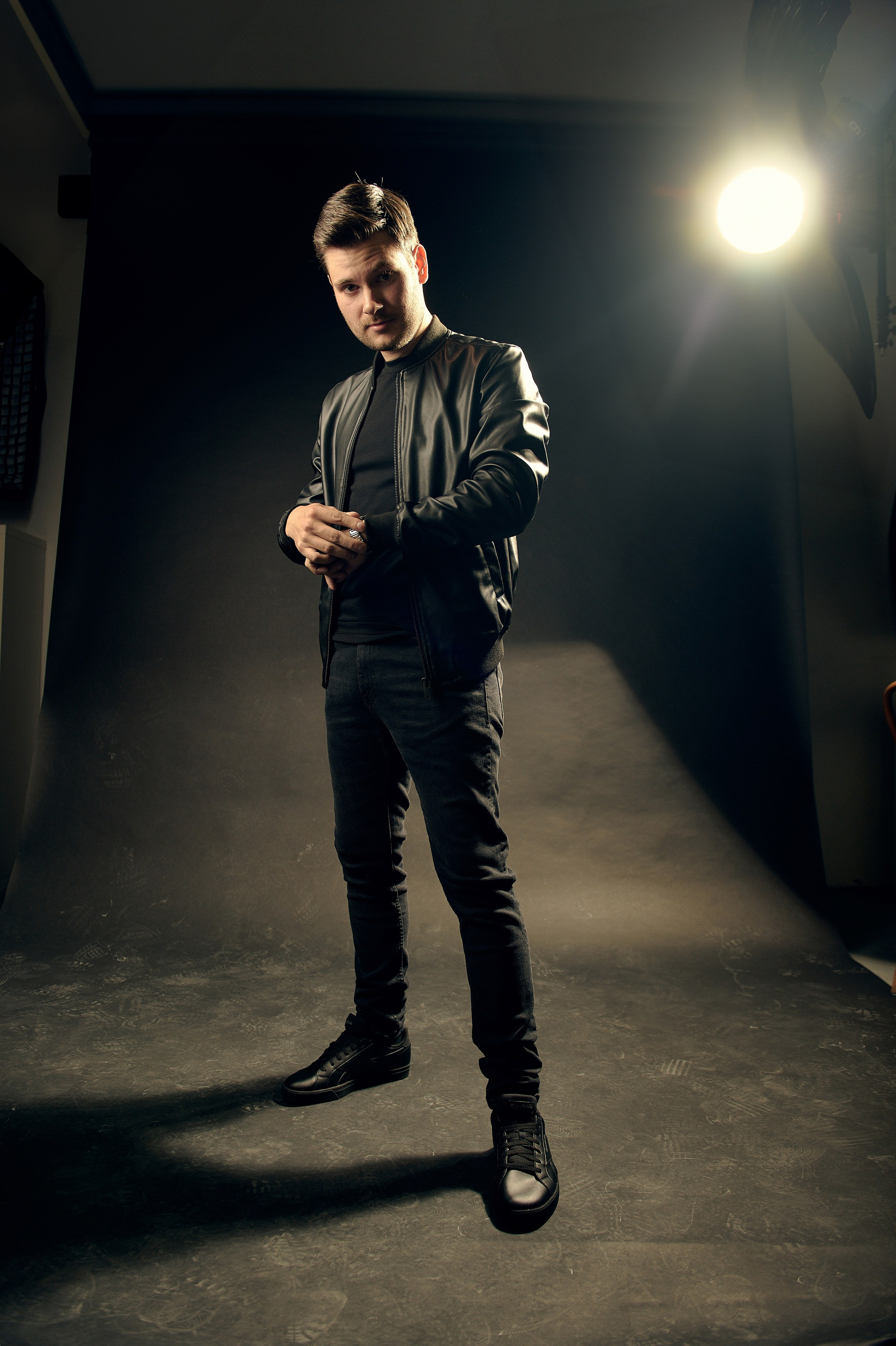 Artem. Sesja wizerunkowa „dla siebie”. NK Picture - Fotograf Lublin, Warszawa