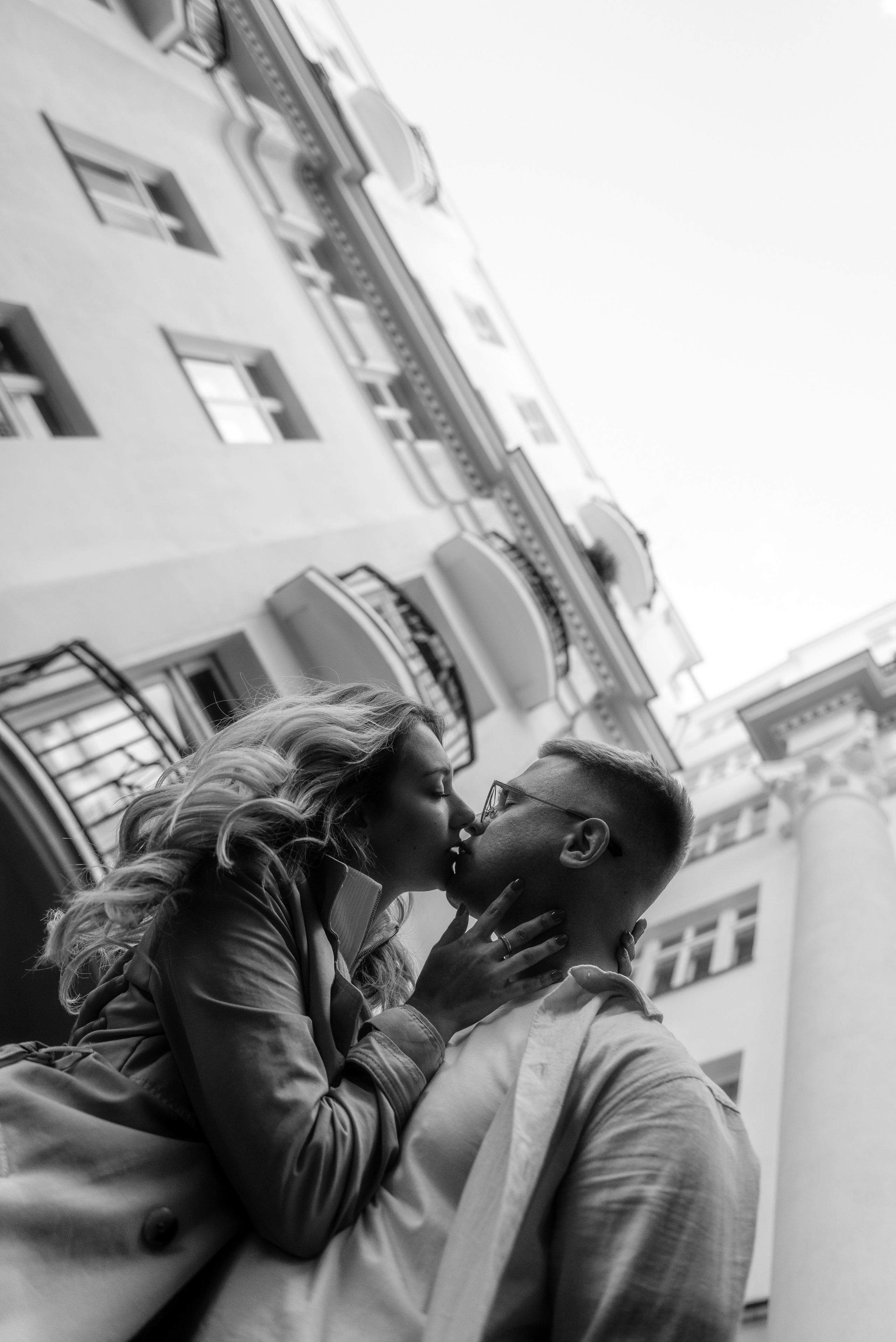 Love Story z pieskiem. NK Picture - Fotograf Lublin, Warszawa