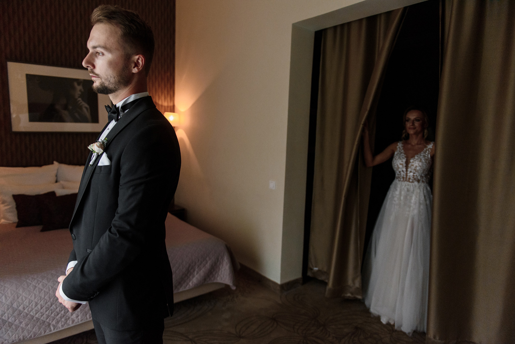 Okropna pogoda, piękna Panna młoda :). NK Picture - Fotograf Lublin, Warszawa