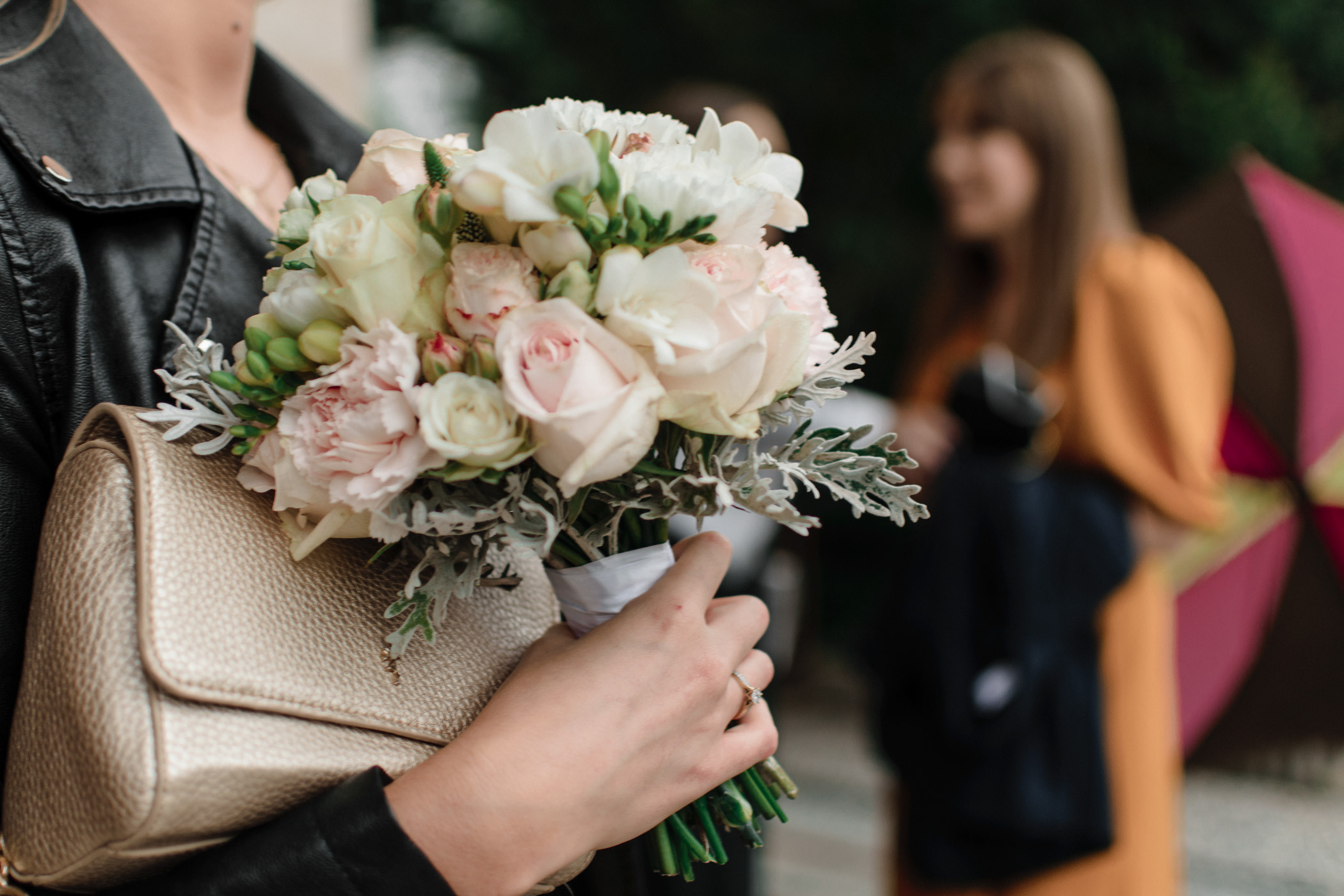 Okropna pogoda, piękna Panna młoda :). NK Picture - Fotograf Lublin, Warszawa