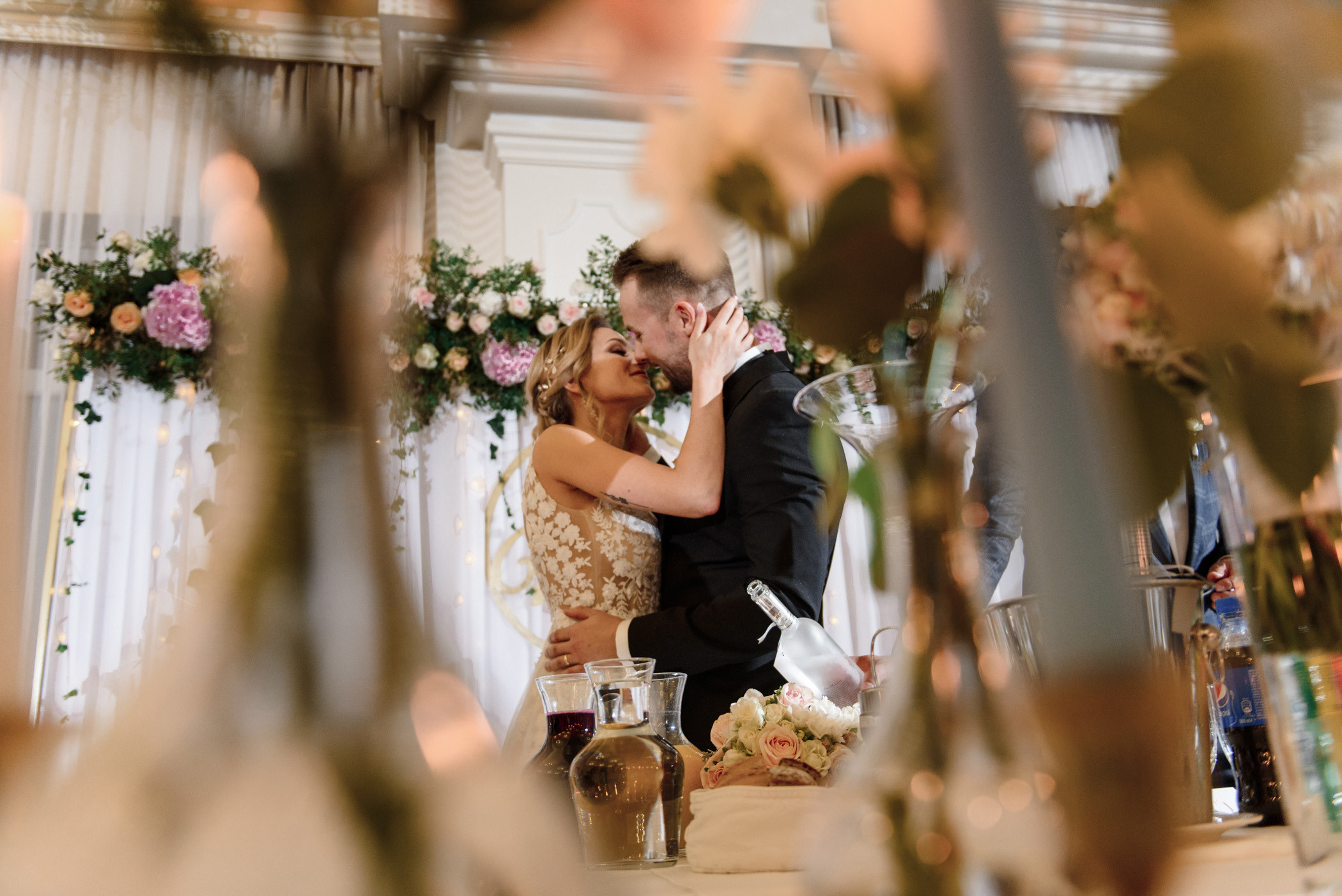 Okropna pogoda, piękna Panna młoda :). NK Picture - Fotograf Lublin, Warszawa