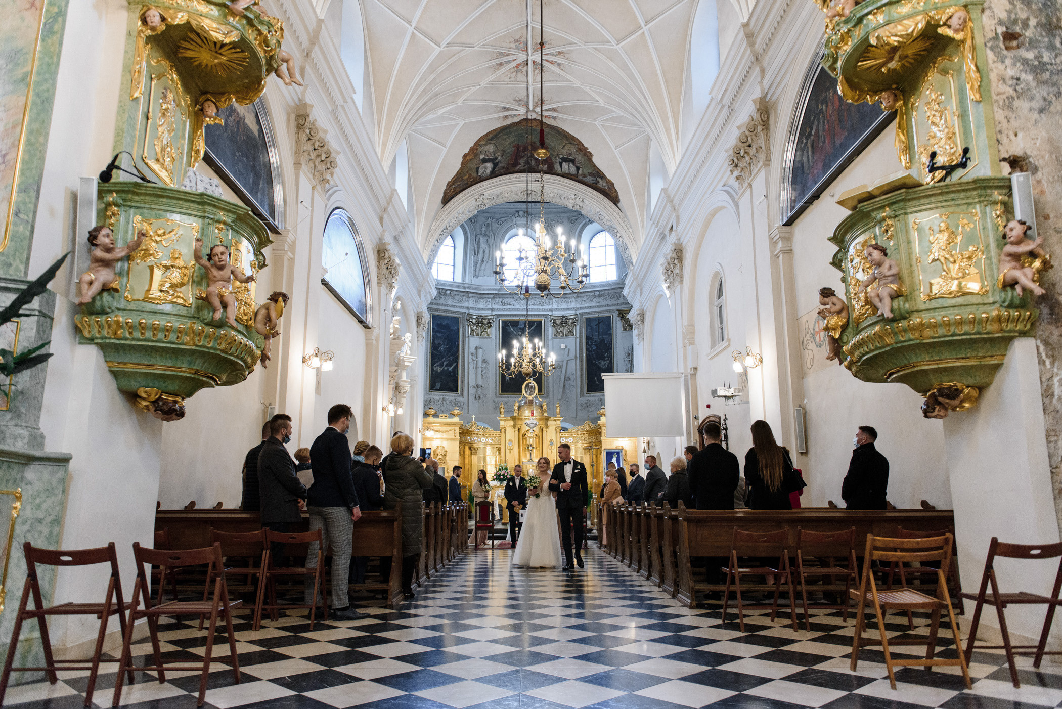 Kameralny ślub w gronie najbliższych. NK Picture - Fotograf Lublin, Warszawa