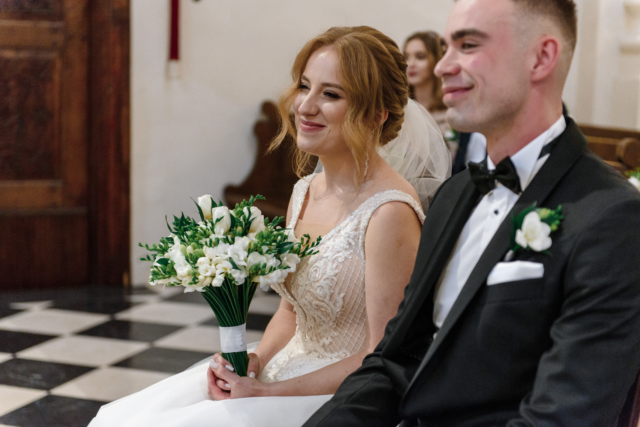 Kameralny ślub w gronie najbliższych. NK Picture - Fotograf Lublin, Warszawa