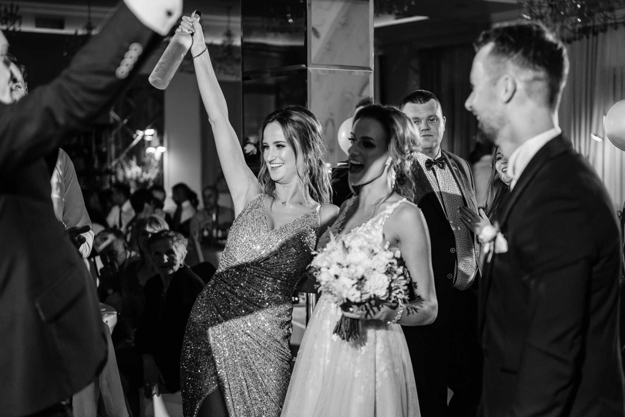 Okropna pogoda, piękna Panna młoda :). NK Picture - Fotograf Lublin, Warszawa