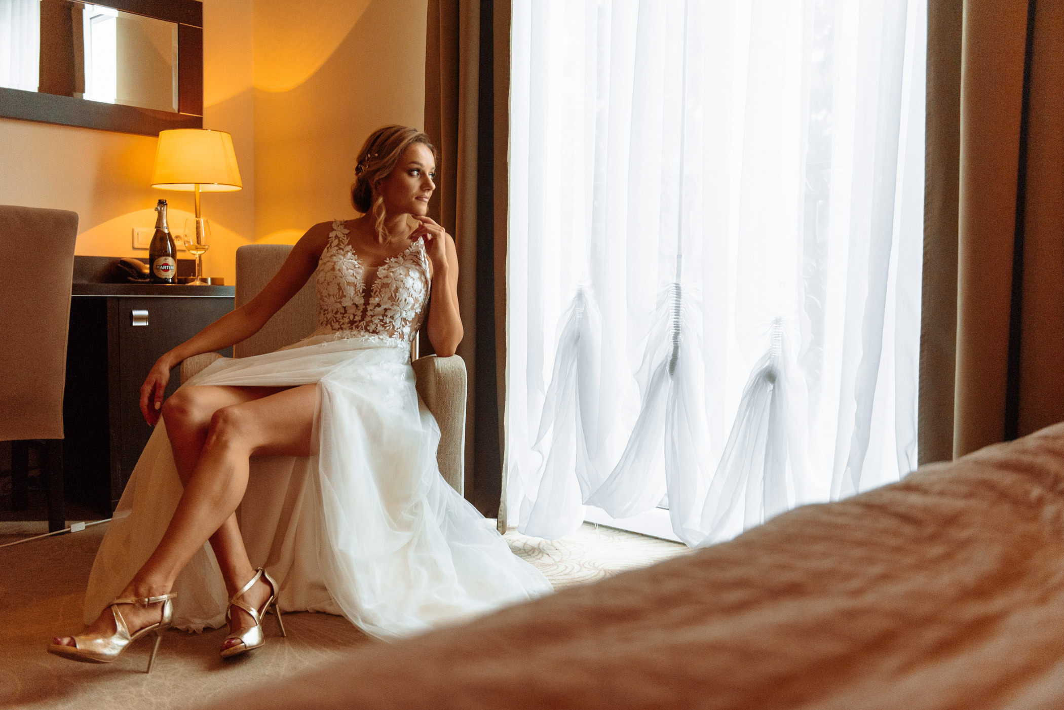 Okropna pogoda, piękna Panna młoda :). NK Picture - Fotograf Lublin, Warszawa