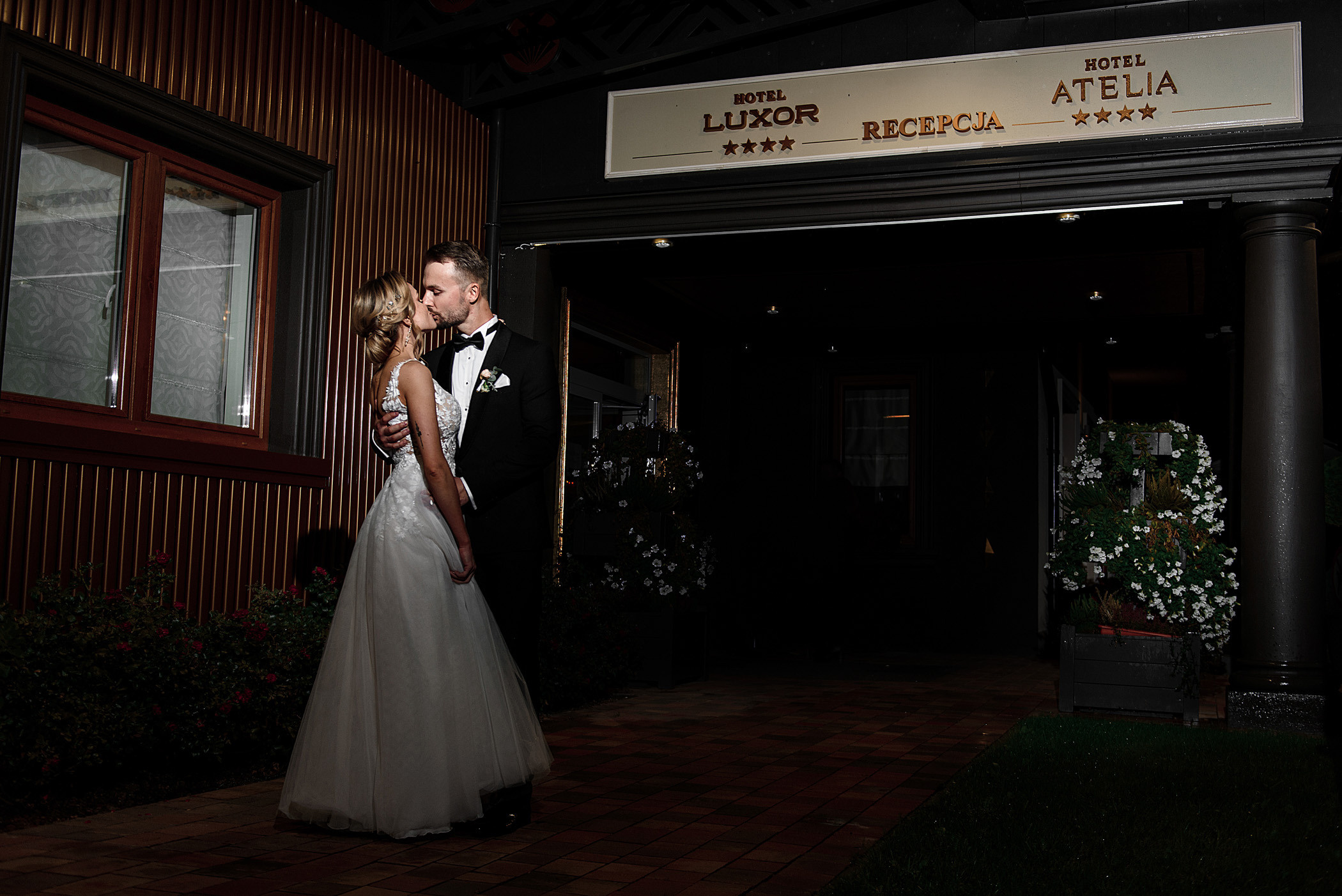 Okropna pogoda, piękna Panna młoda :). NK Picture - Fotograf Lublin, Warszawa