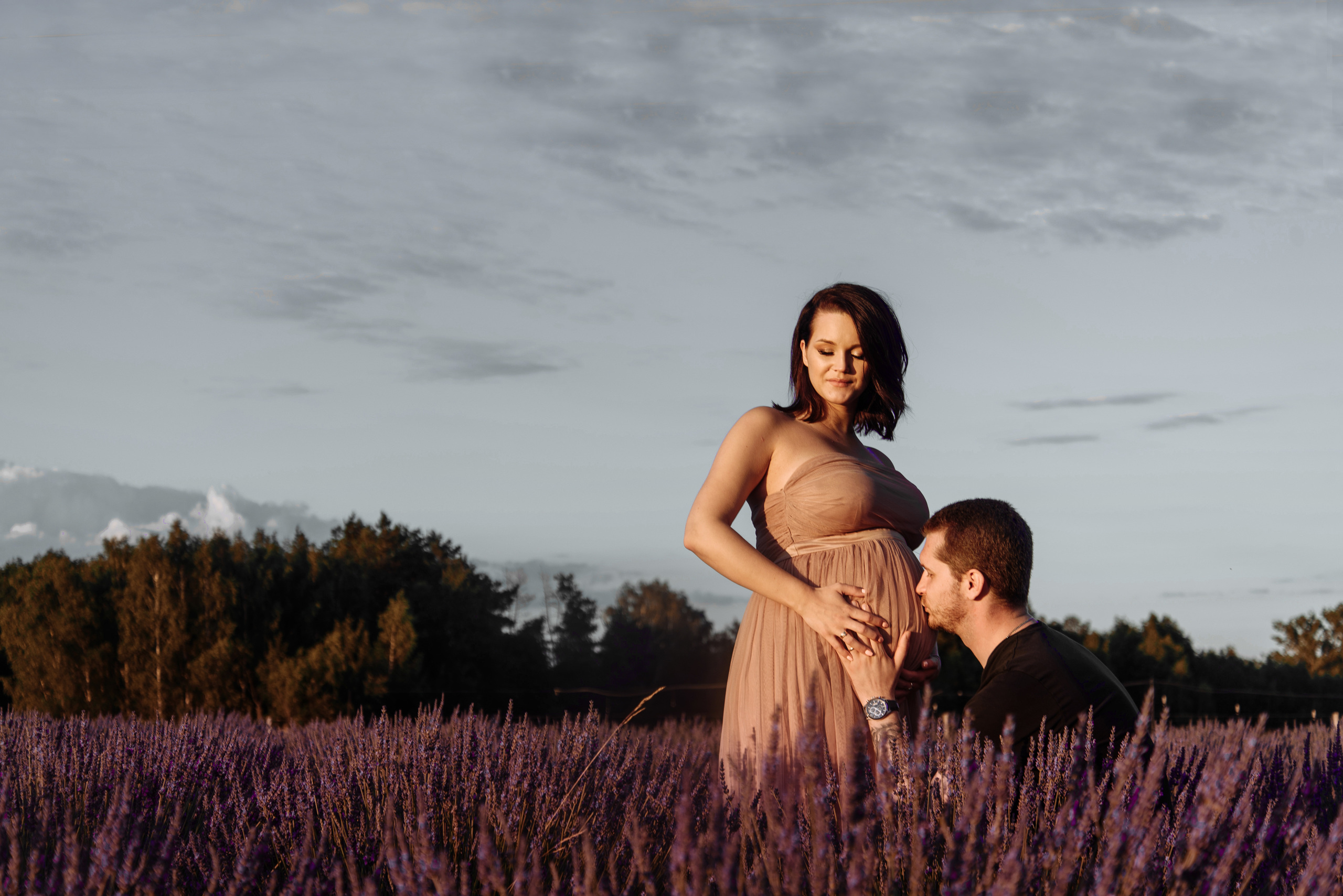 Sesja Ciążowa (plener + studio). NK Picture - Fotograf Lublin, Warszawa