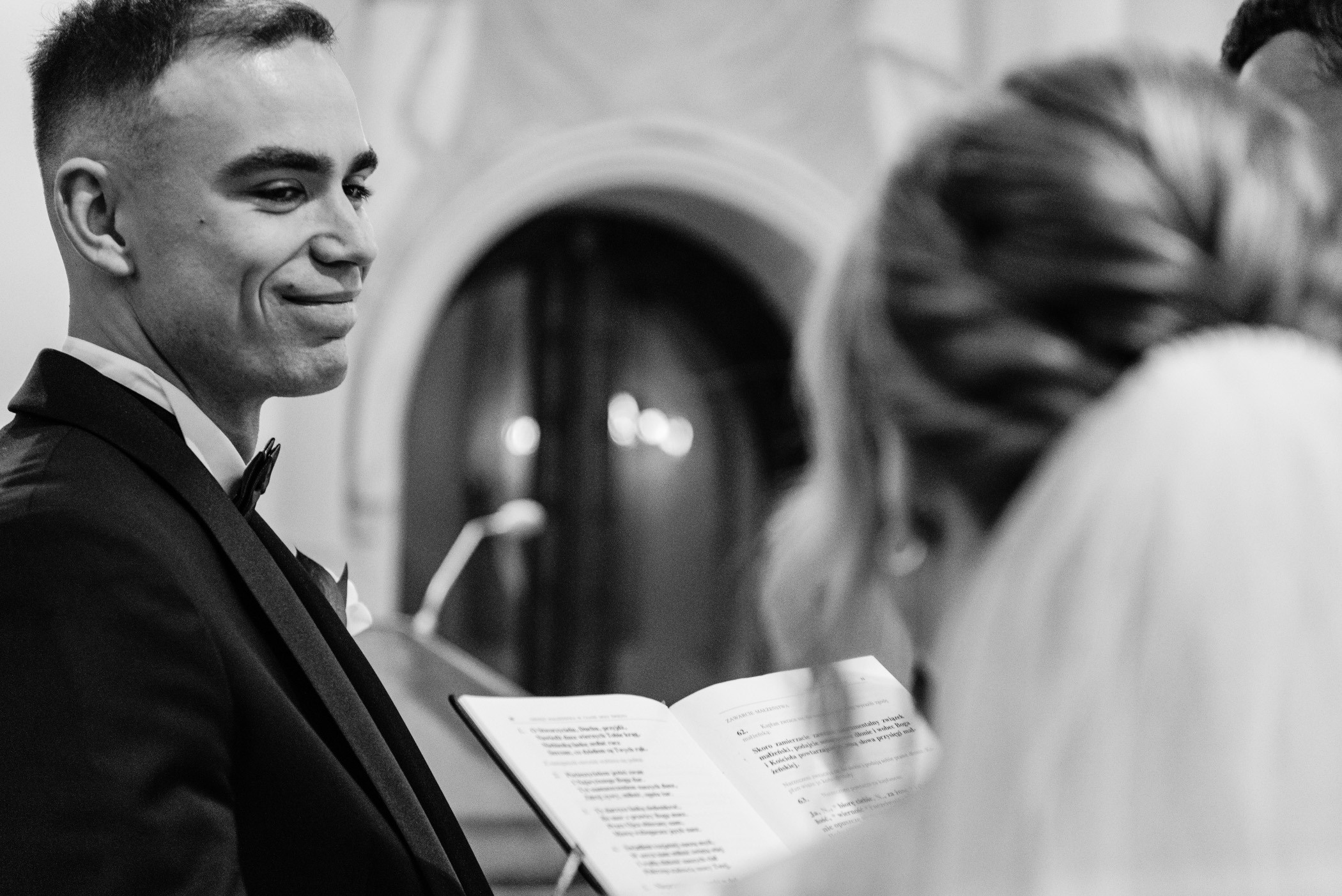 Kameralny ślub w gronie najbliższych. NK Picture - Fotograf Lublin, Warszawa