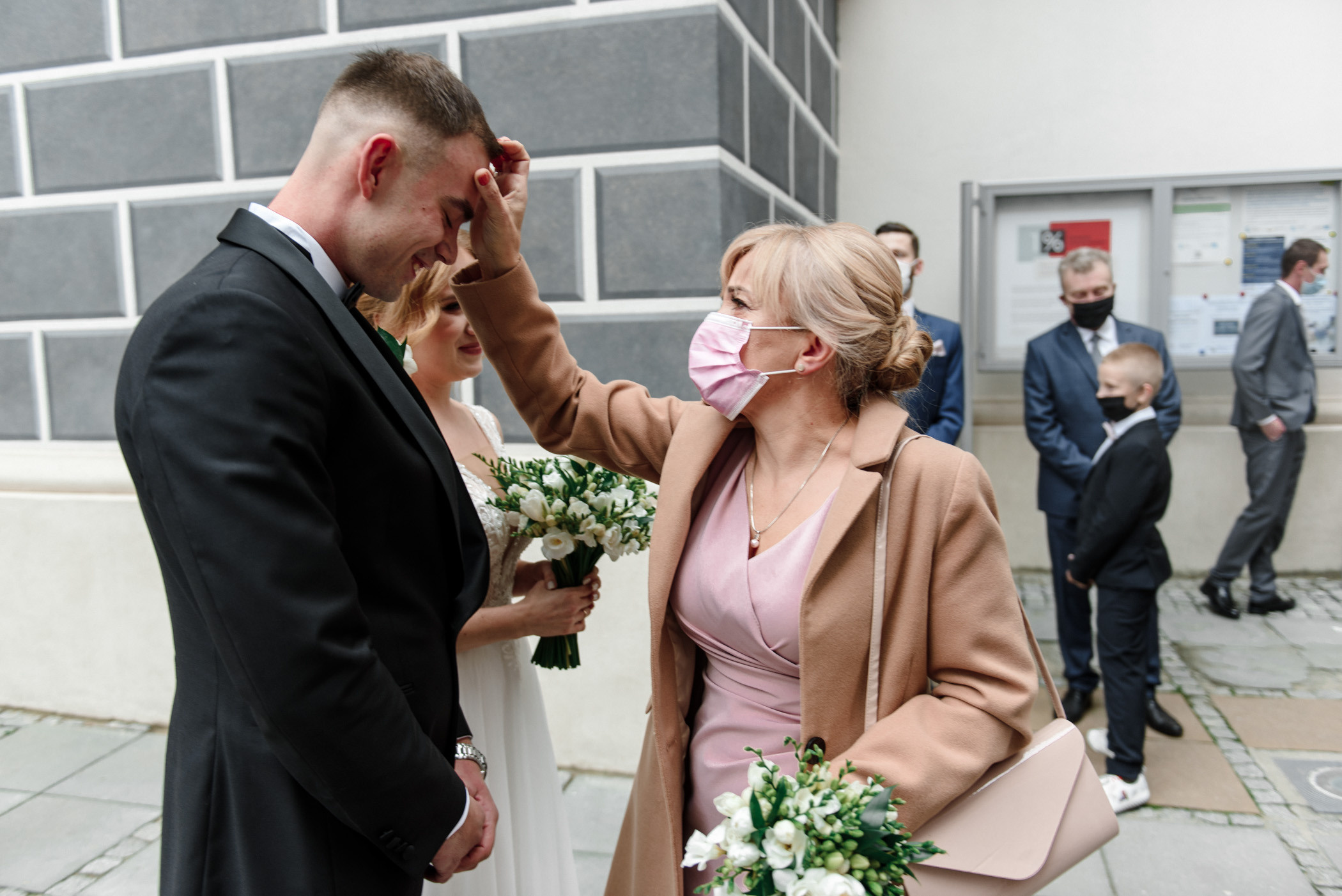 Kameralny ślub w gronie najbliższych. NK Picture - Fotograf Lublin, Warszawa