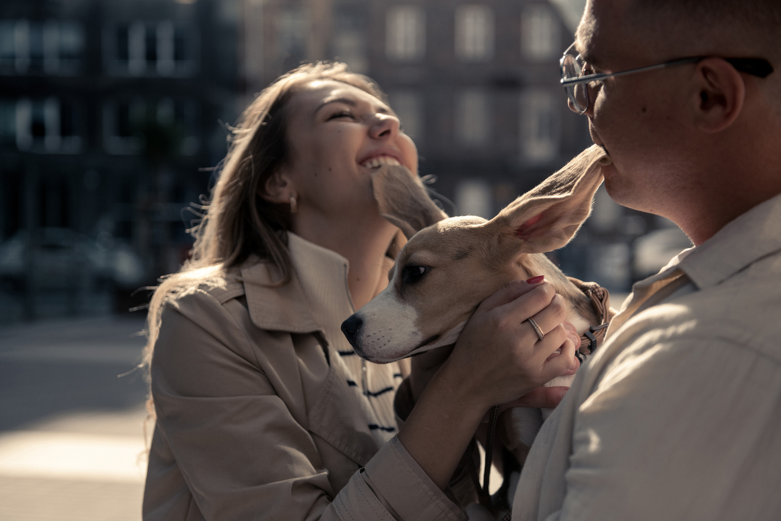 Love Story z pieskiem. NK Picture - Fotograf Lublin, Warszawa