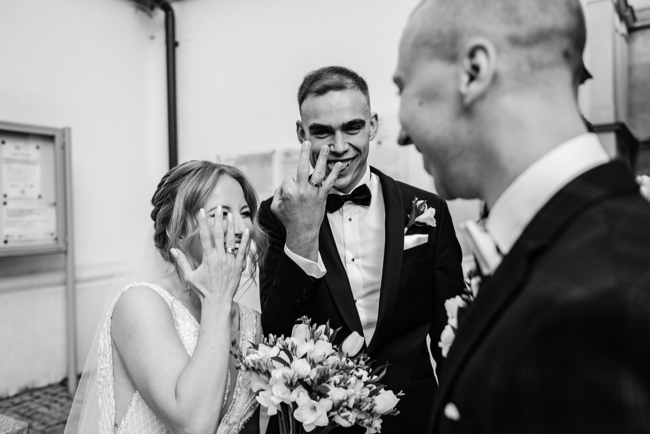 Kameralny ślub w gronie najbliższych. NK Picture - Fotograf Lublin, Warszawa