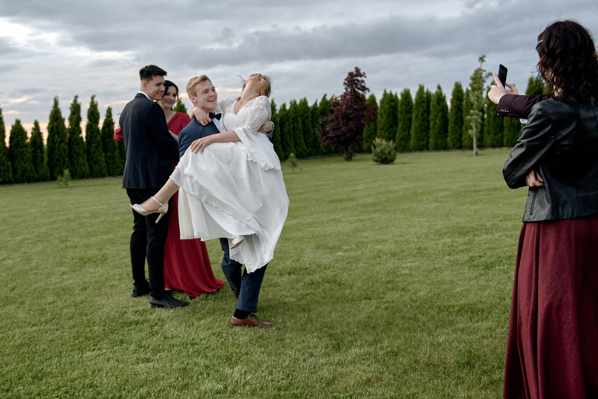 Wiatrowe wesele. NK Picture - Fotograf Lublin, Warszawa