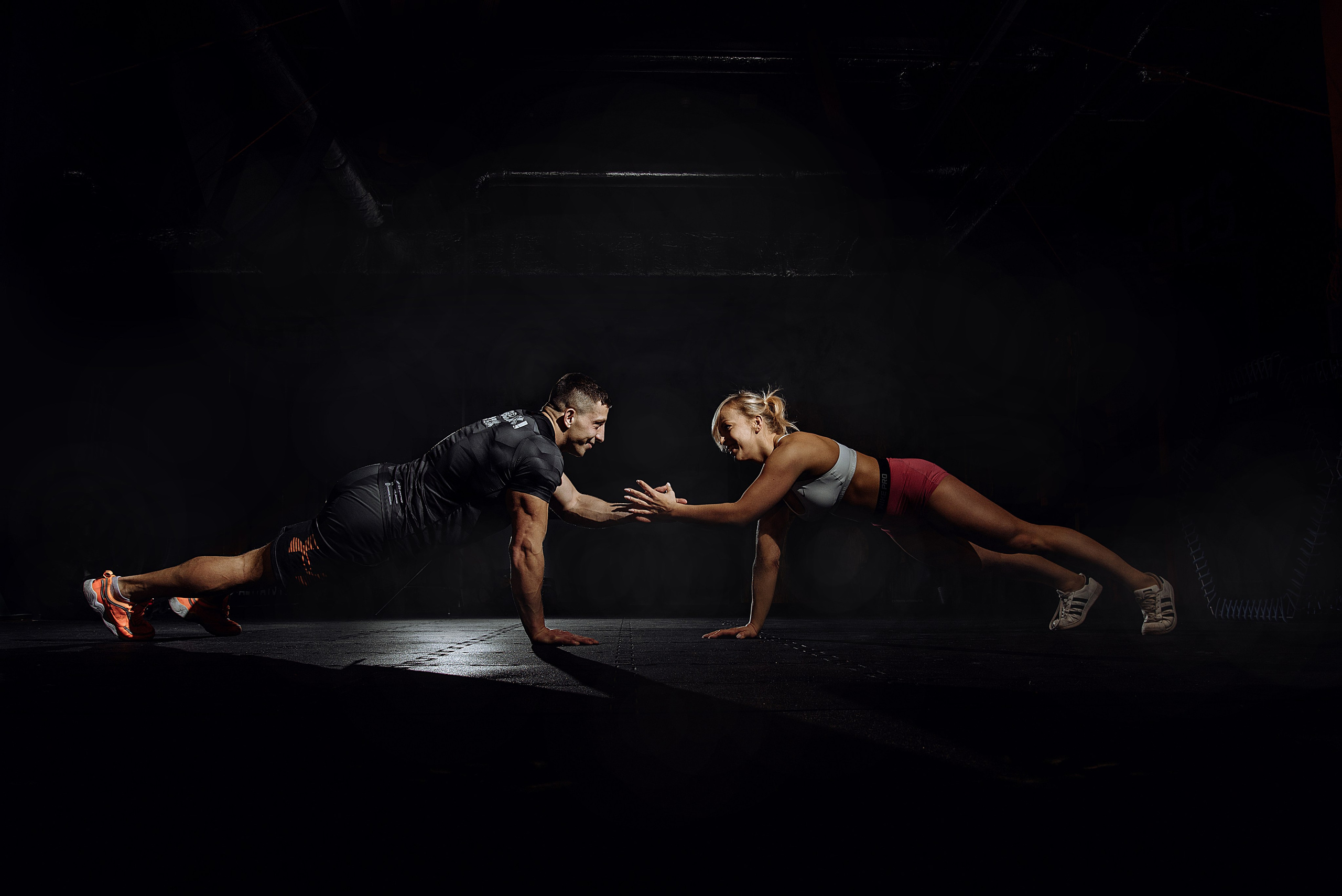 Łukasz. Trener personalny. Sesja kontentowa. NK Picture - Fotograf Lublin, Warszawa