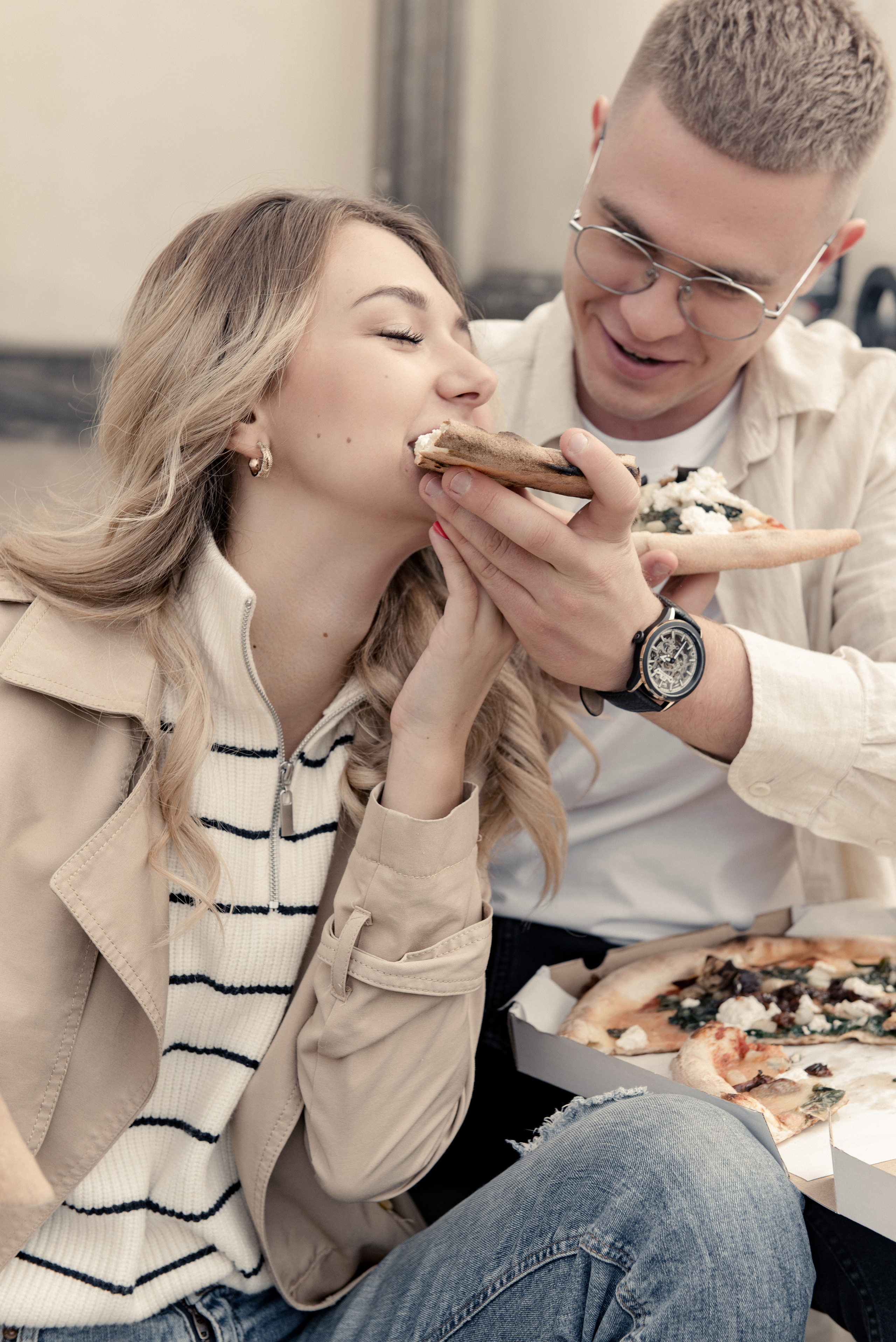 Love Story z pieskiem. NK Picture - Fotograf Lublin, Warszawa