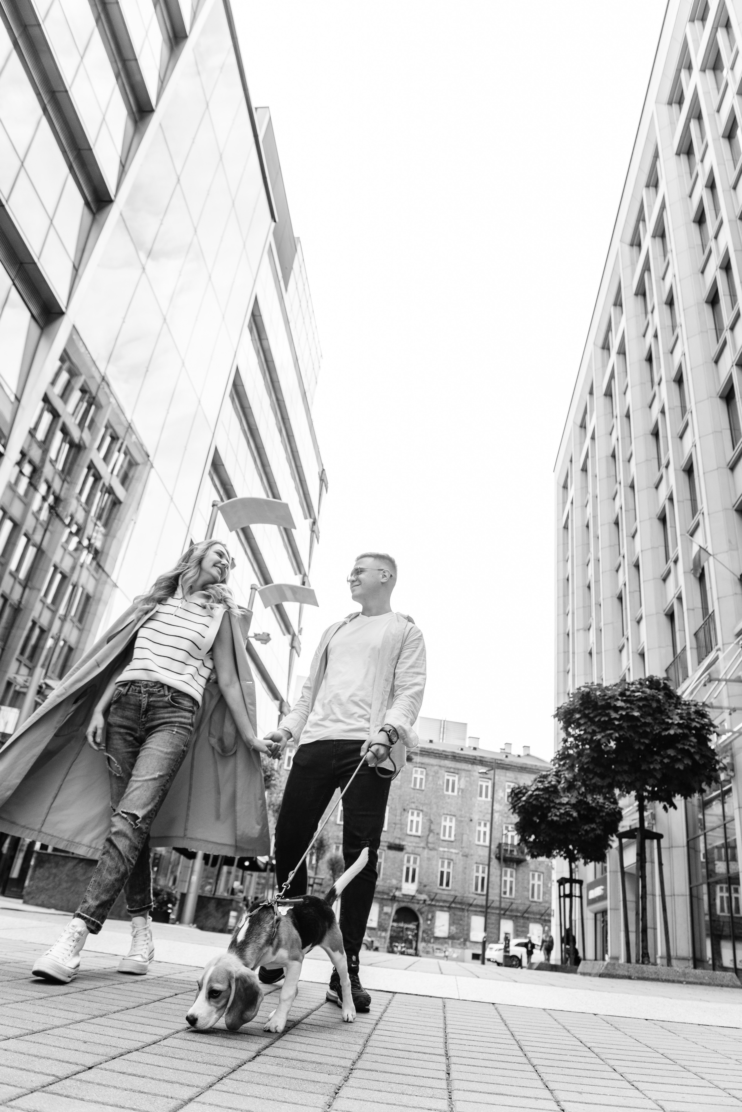 Love Story z pieskiem. NK Picture - Fotograf Lublin, Warszawa