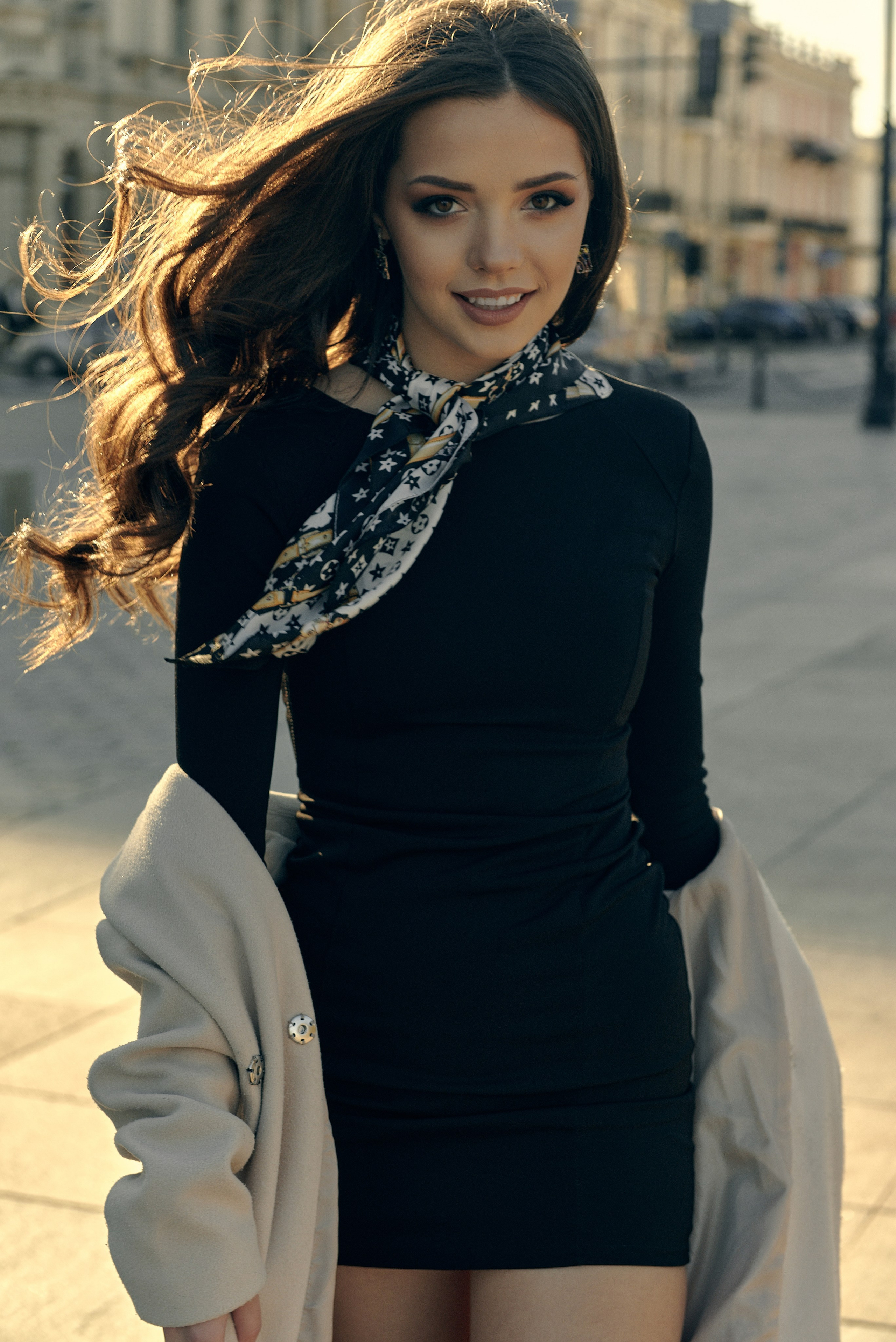 Iryna. Stylowa sesja „dla siebie”. NK Picture - Fotograf Lublin, Warszawa