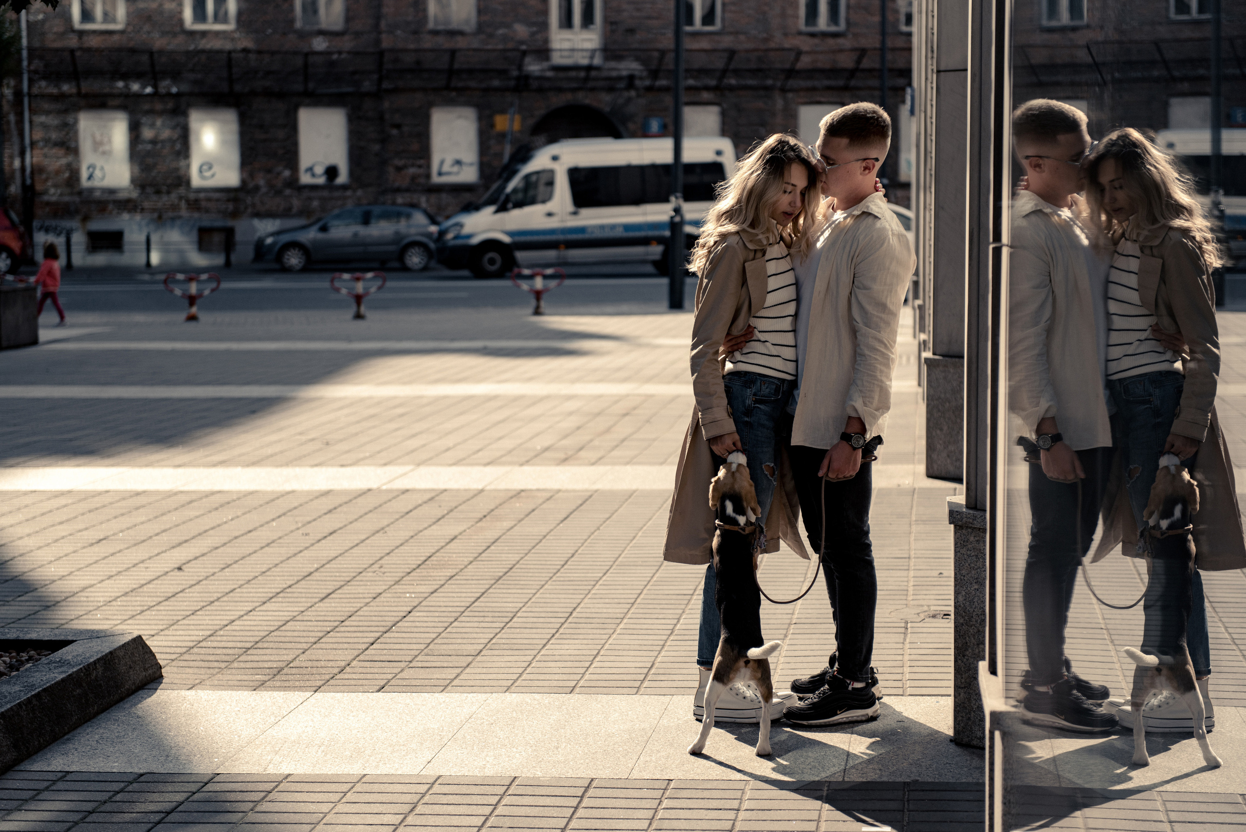 Love Story z pieskiem. NK Picture - Fotograf Lublin, Warszawa