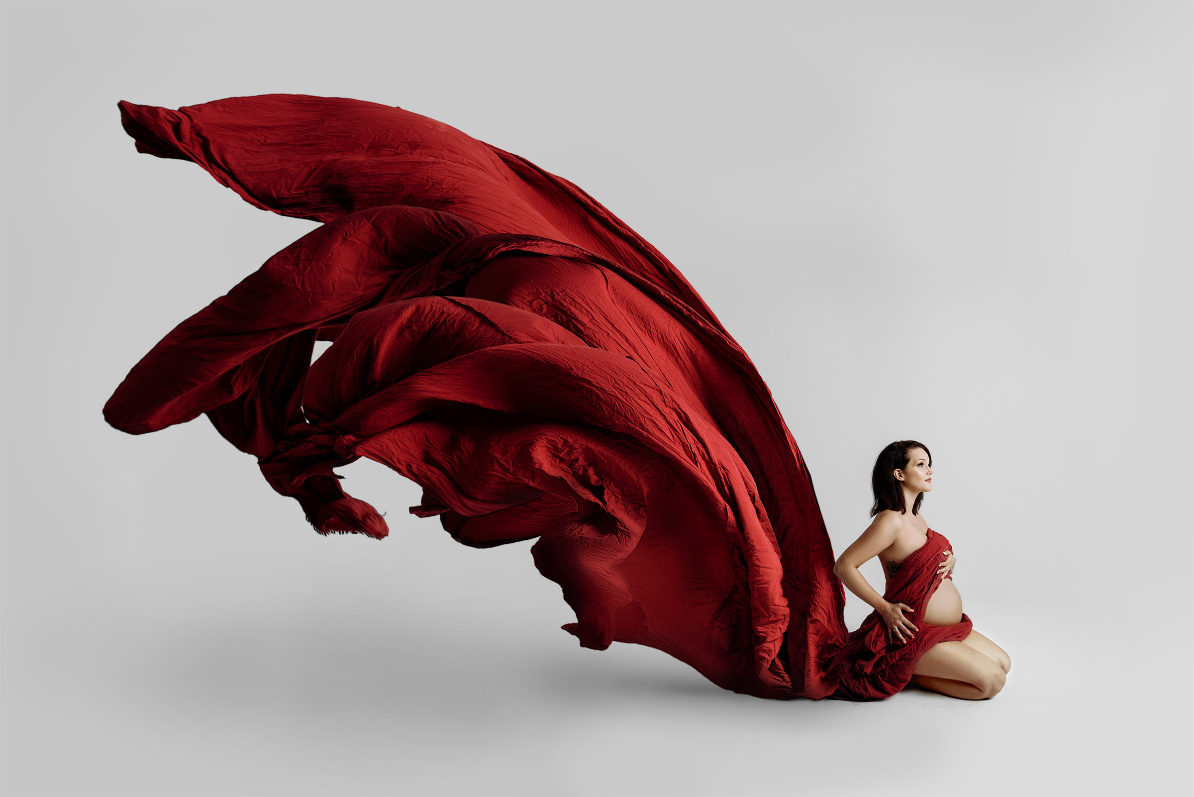 Sesja Ciążowa (plener + studio). NK Picture - Fotograf Lublin, Warszawa