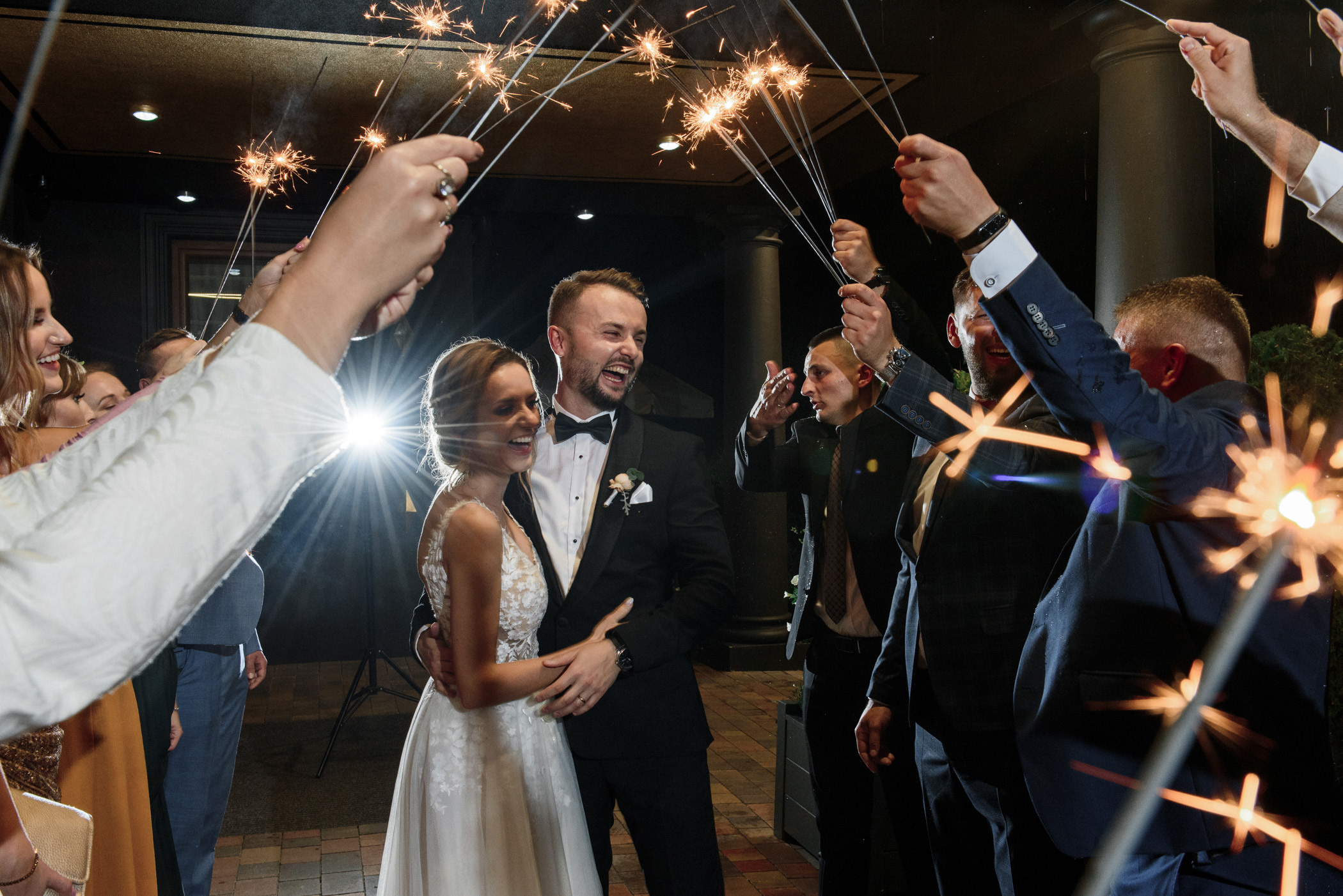 Okropna pogoda, piękna Panna młoda :). NK Picture - Fotograf Lublin, Warszawa