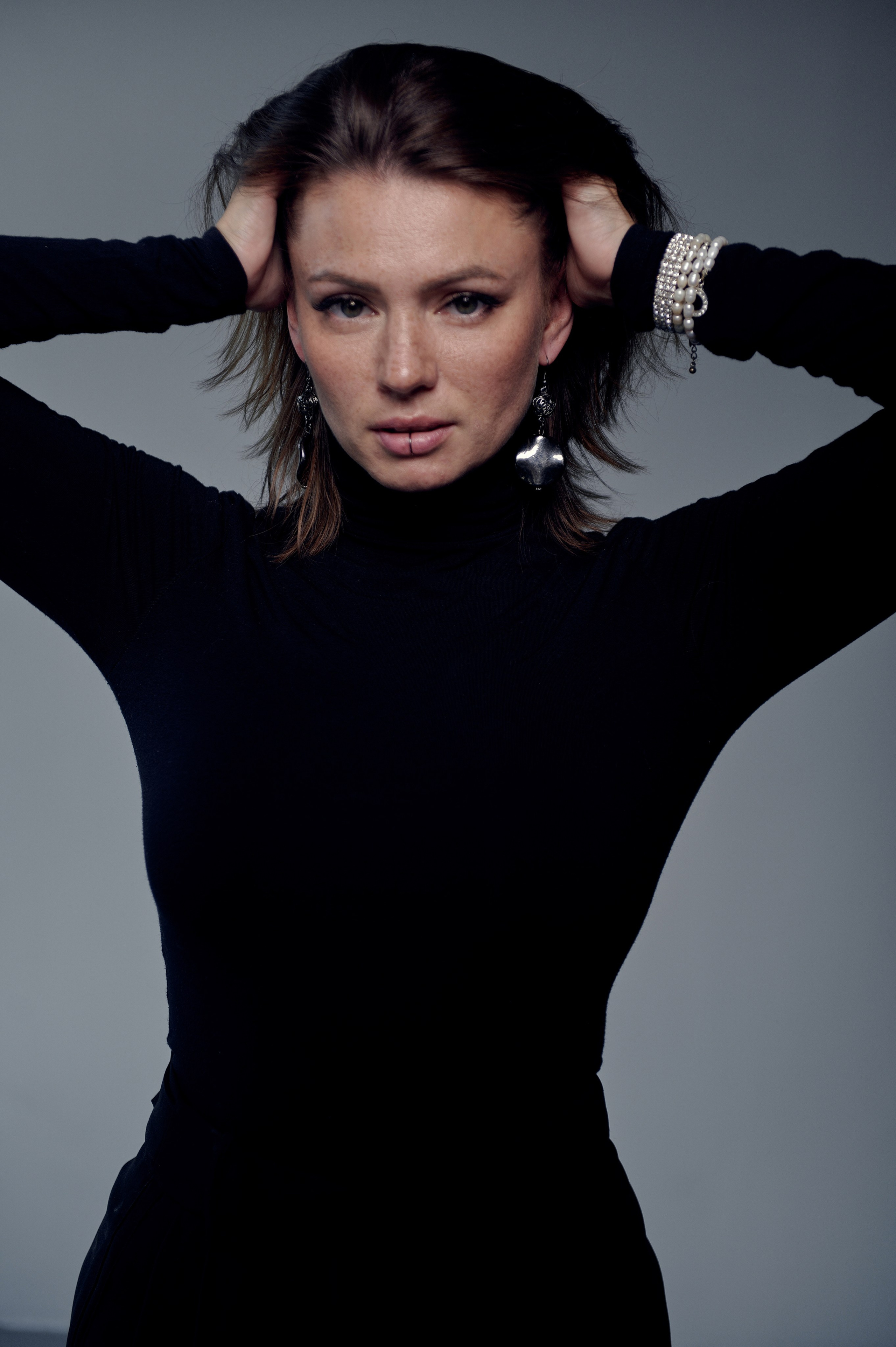 Sesja studyjna kobieca, portret