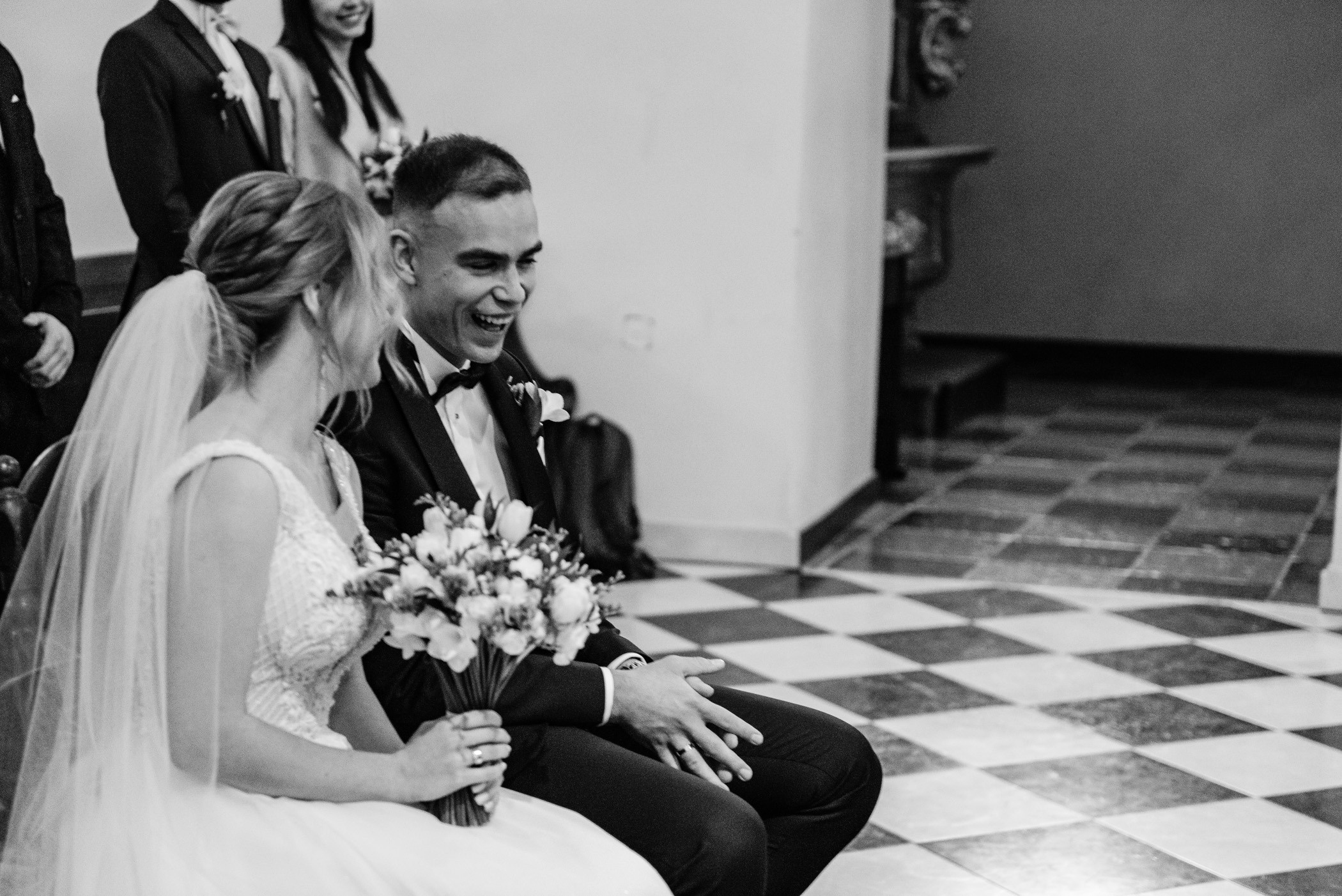 Kameralny ślub w gronie najbliższych. NK Picture - Fotograf Lublin, Warszawa