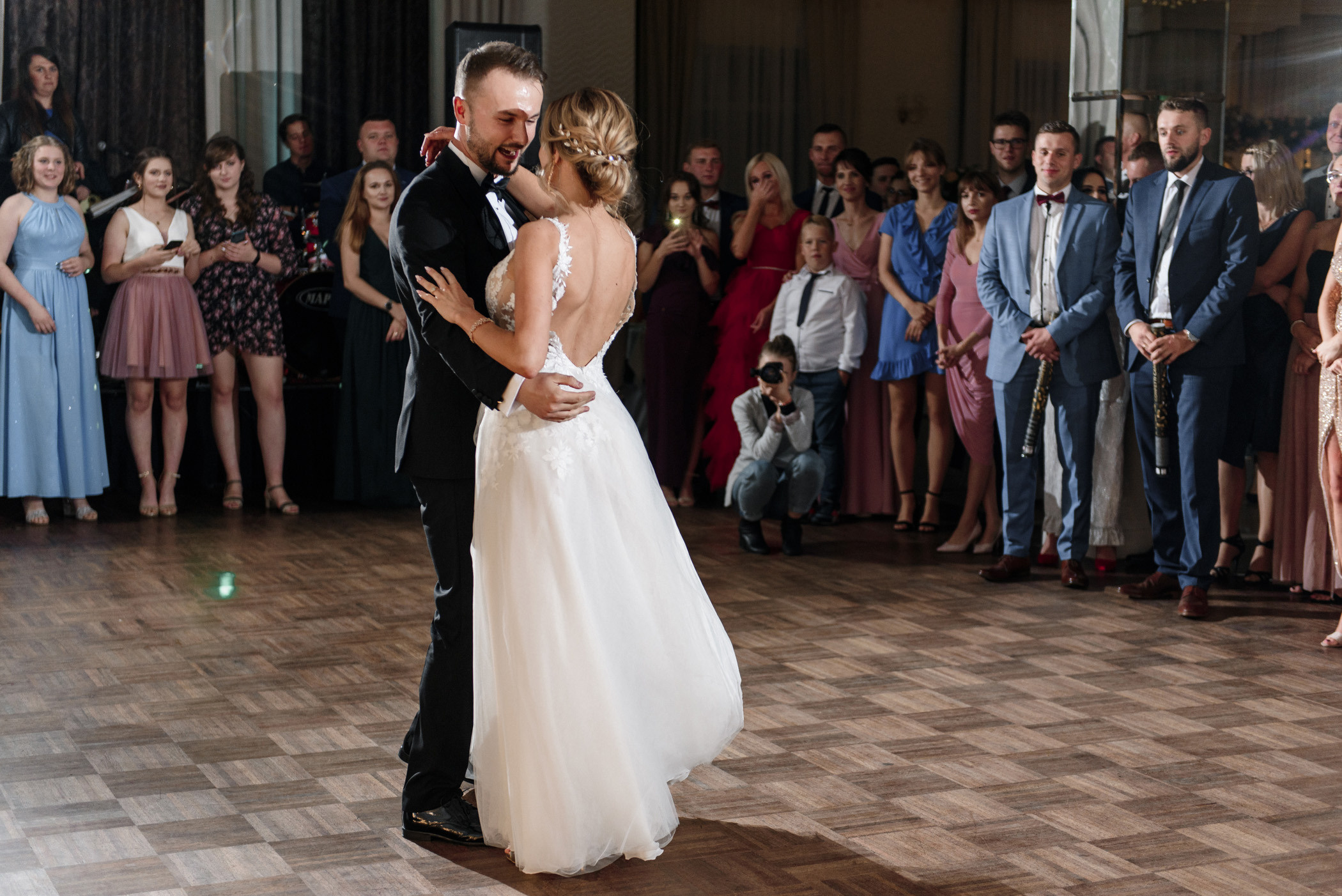 Okropna pogoda, piękna Panna młoda :). NK Picture - Fotograf Lublin, Warszawa