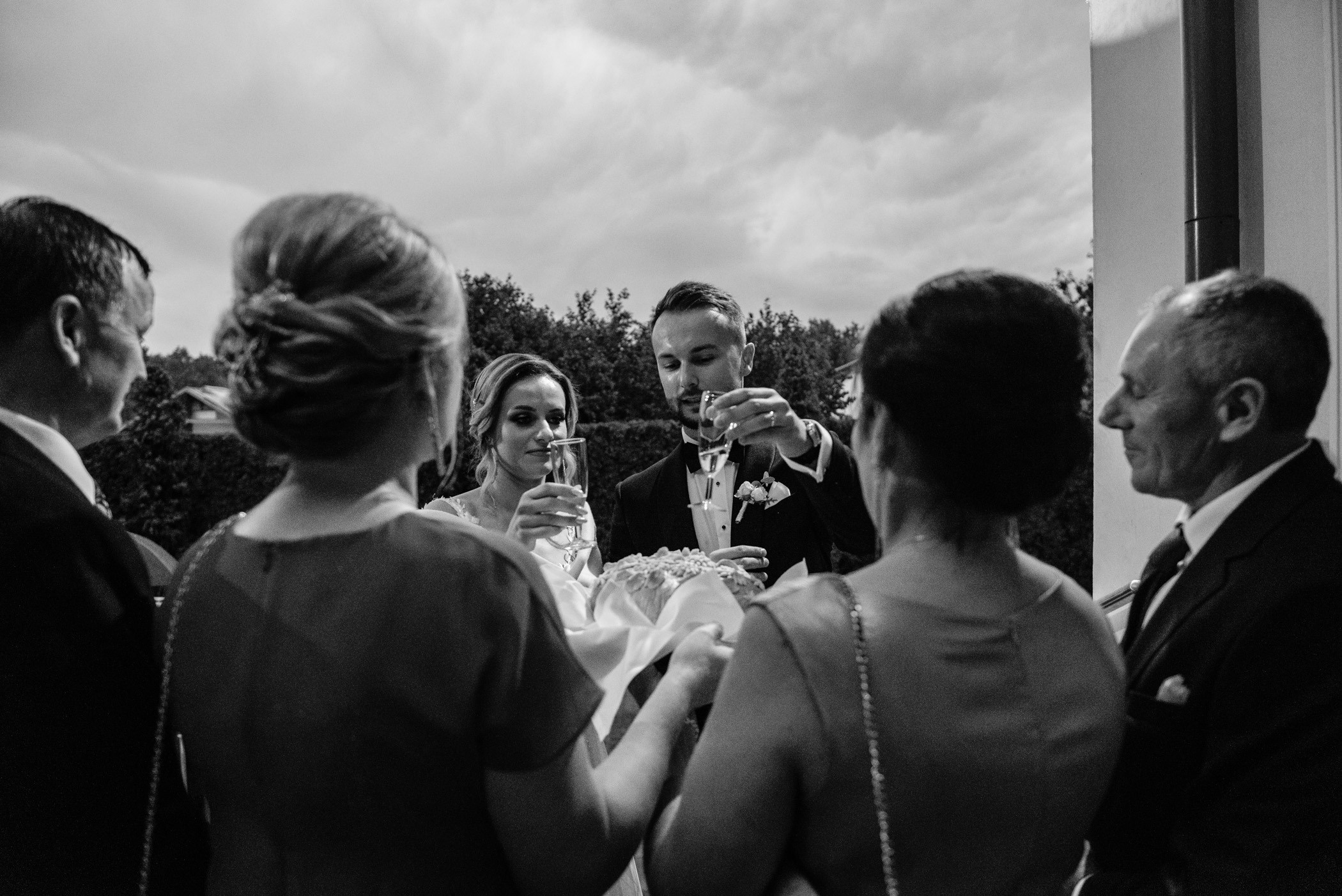 Okropna pogoda, piękna Panna młoda :). NK Picture - Fotograf Lublin, Warszawa