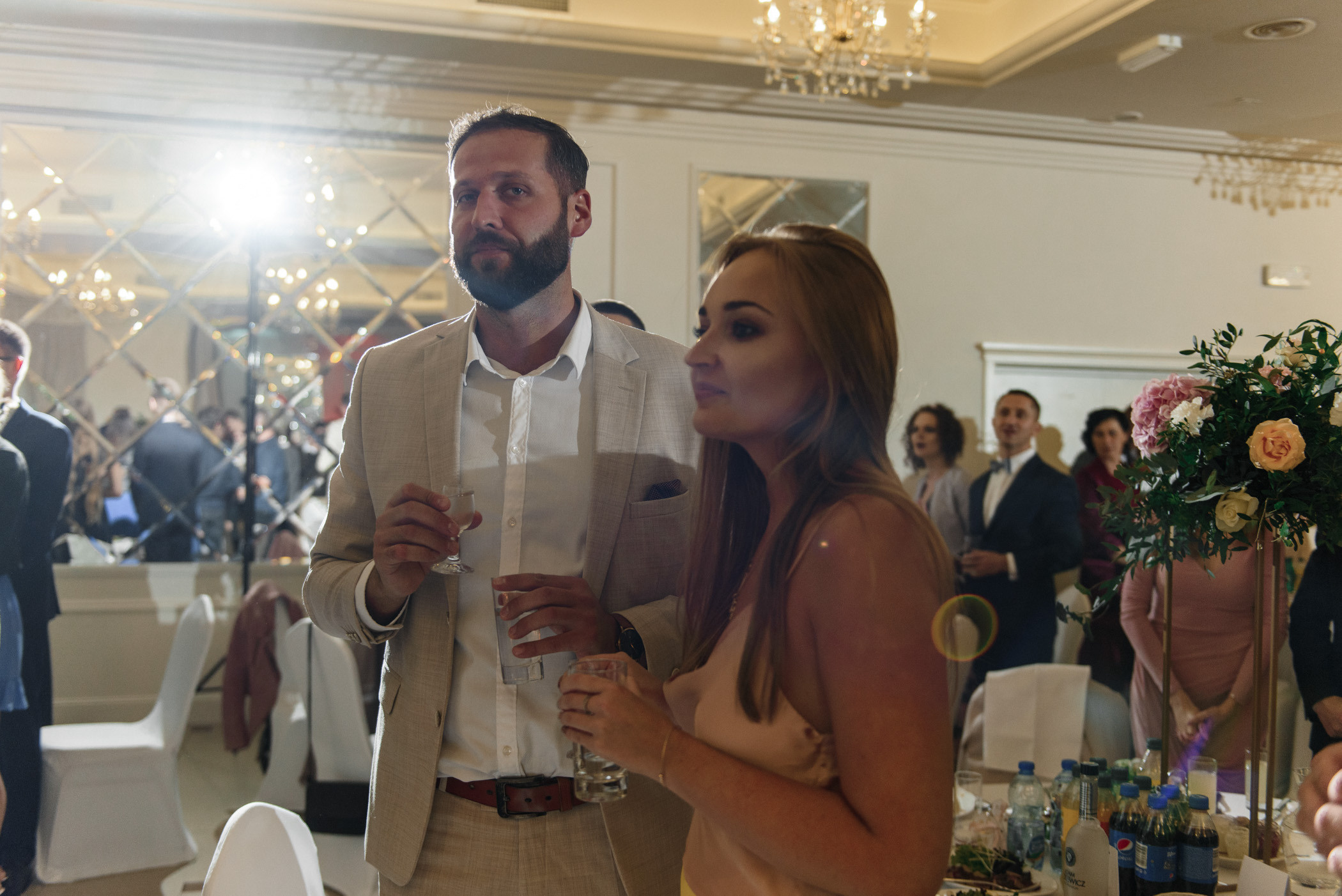 Okropna pogoda, piękna Panna młoda :). NK Picture - Fotograf Lublin, Warszawa