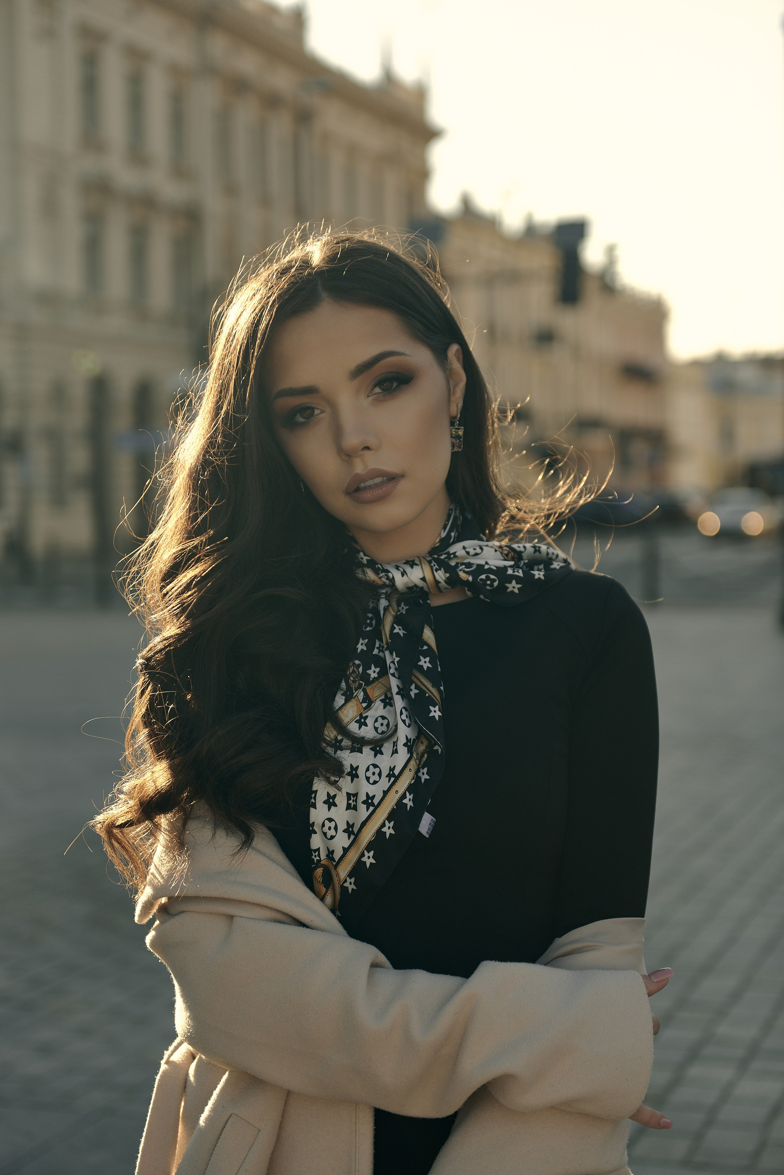 Iryna. Stylowa sesja „dla siebie”. NK Picture - Fotograf Lublin, Warszawa