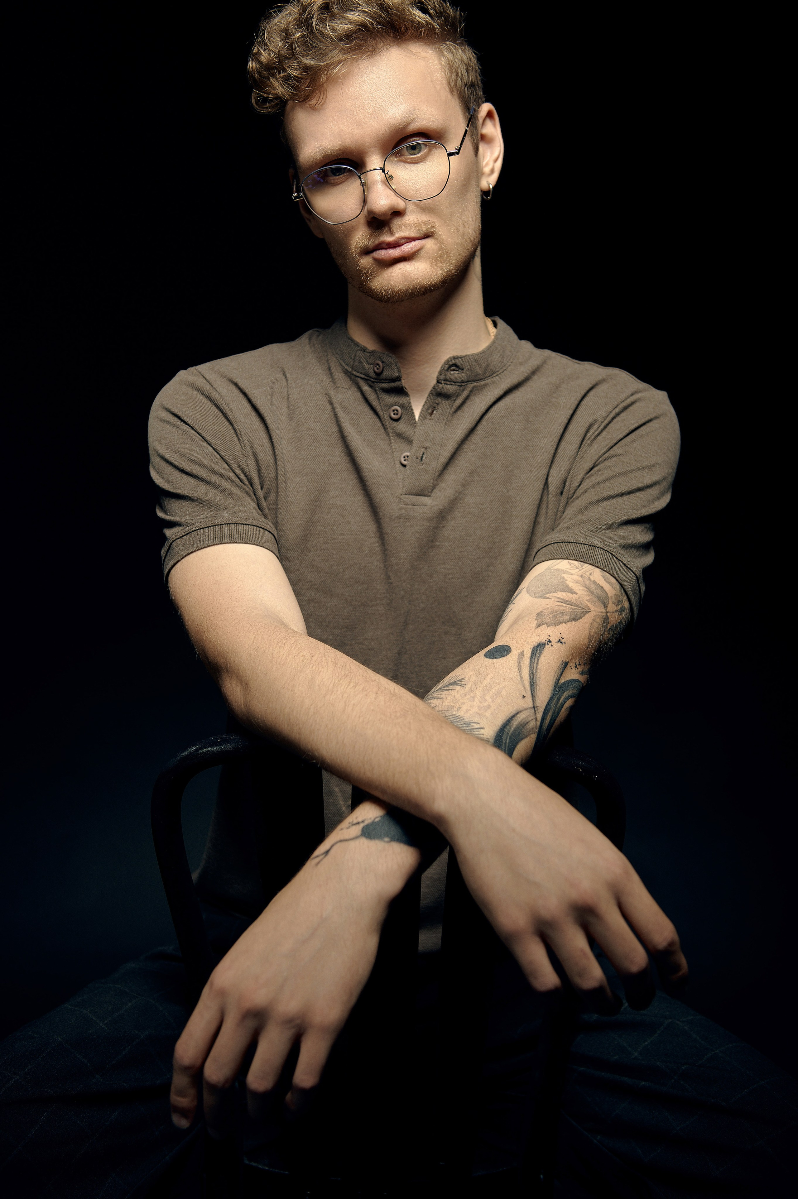 Jerzy. Sesja „dla siebie”. NK Picture - Fotograf Lublin, Warszawa