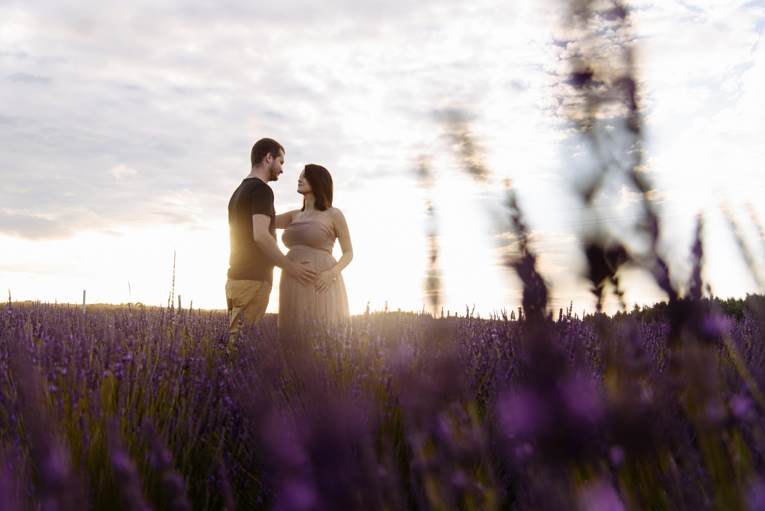 Sesja Ciążowa (plener + studio). NK Picture - Fotograf Lublin, Warszawa