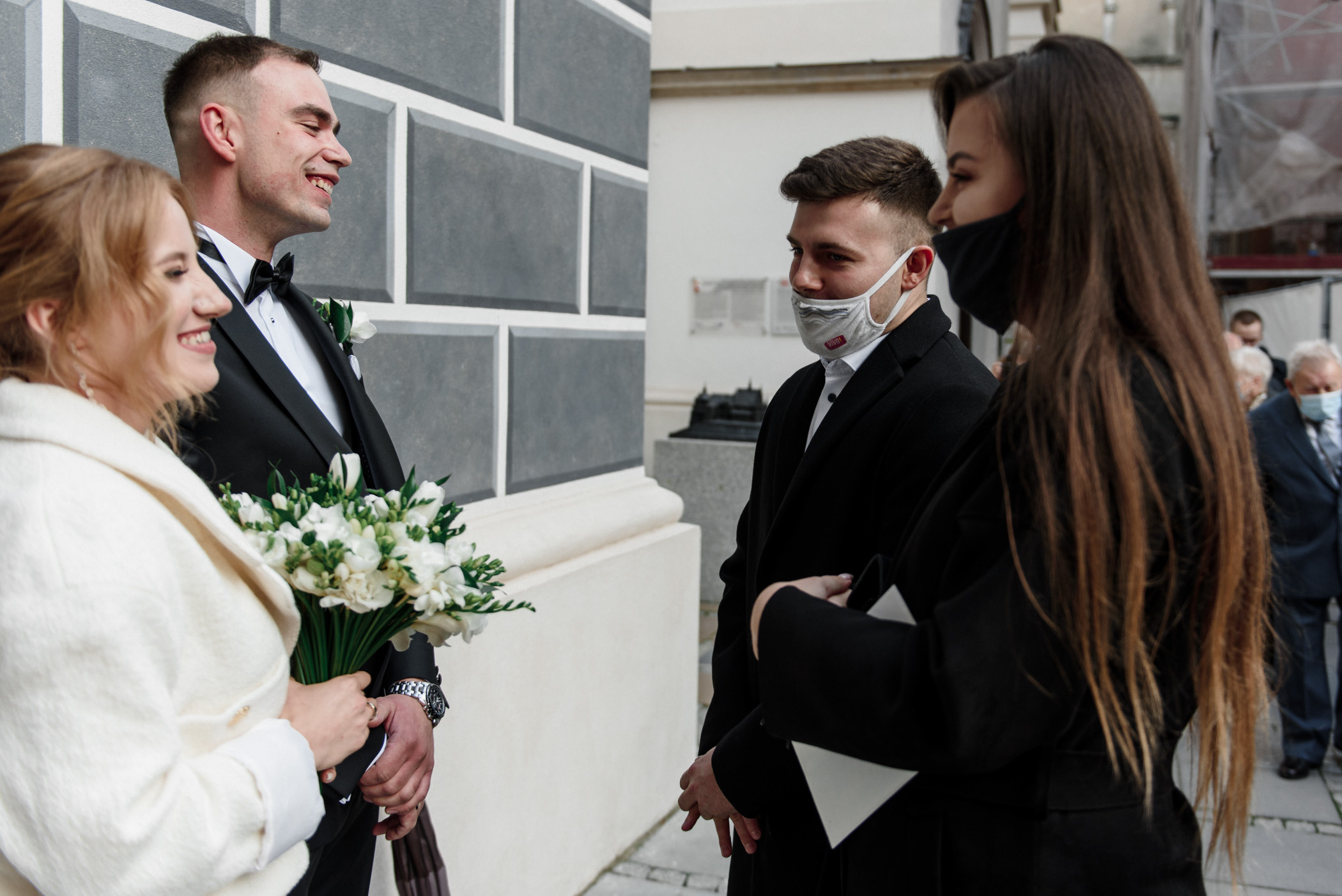 Kameralny ślub w gronie najbliższych. NK Picture - Fotograf Lublin, Warszawa